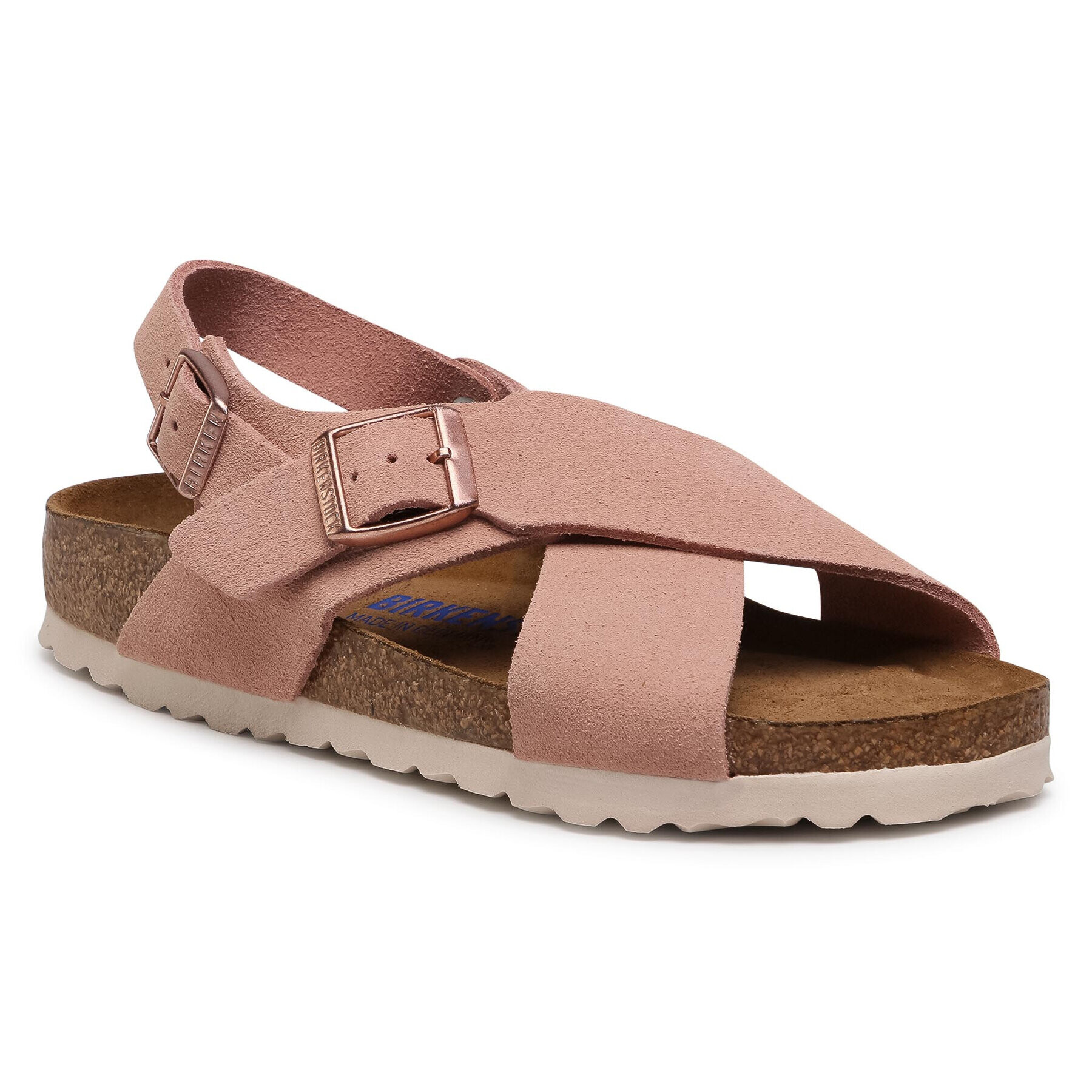 Birkenstock Сандали Tulum Sfb 1015896 Розов - Pepit.bg