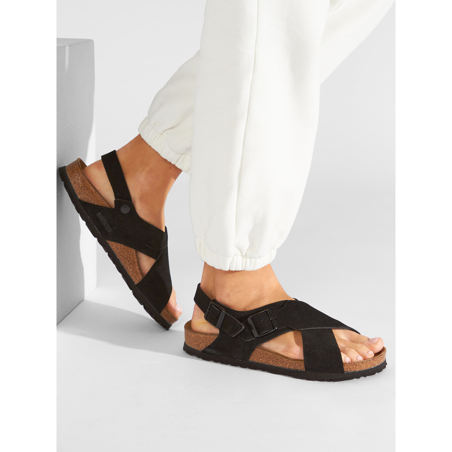 Birkenstock Сандали Tulum Sfb 1019968 Черен - Pepit.bg