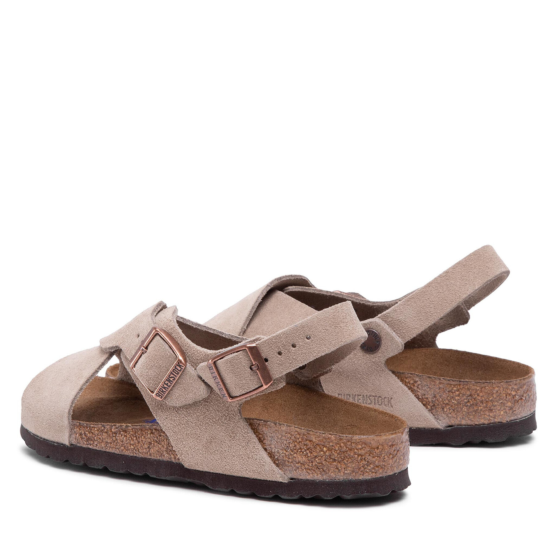 Birkenstock Сандали Tulum SFB 1023282 Бежов - Pepit.bg