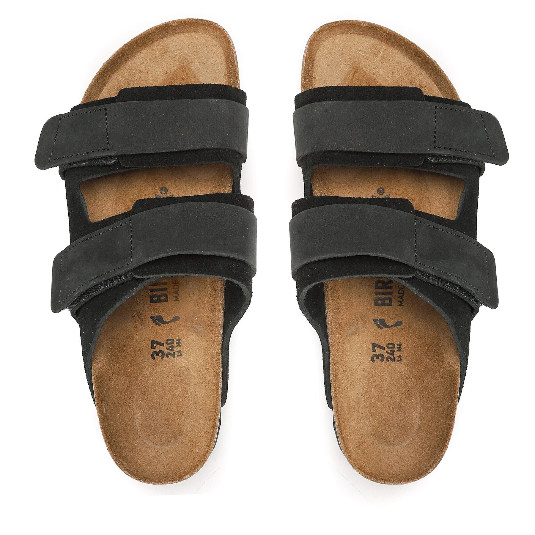 Birkenstock Чехли Uji 1024832 Черен - Pepit.bg