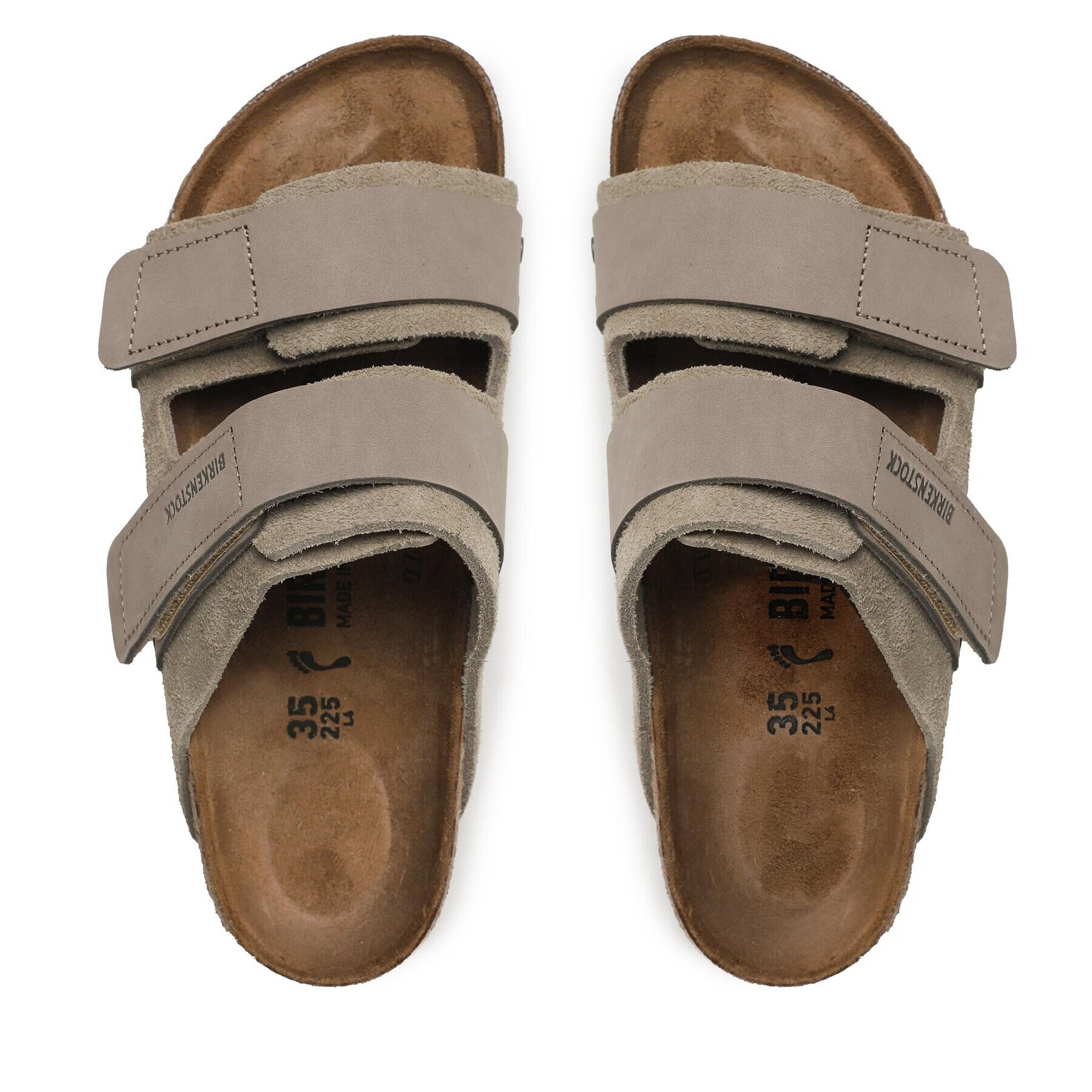 Birkenstock Чехли Uji 1025695 Бежов - Pepit.bg