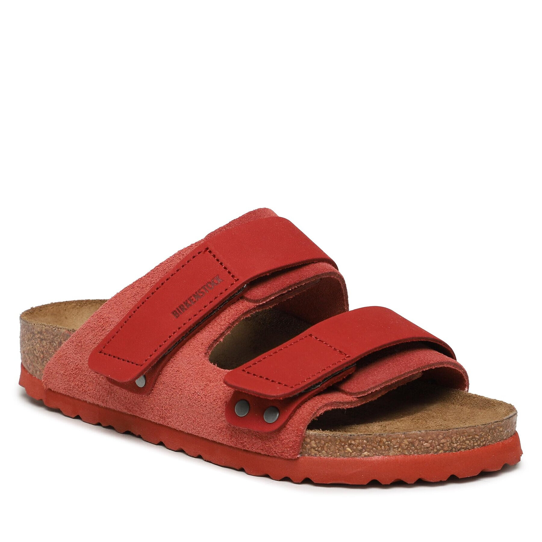 Birkenstock Чехли Uji 1025703 Червен - Pepit.bg