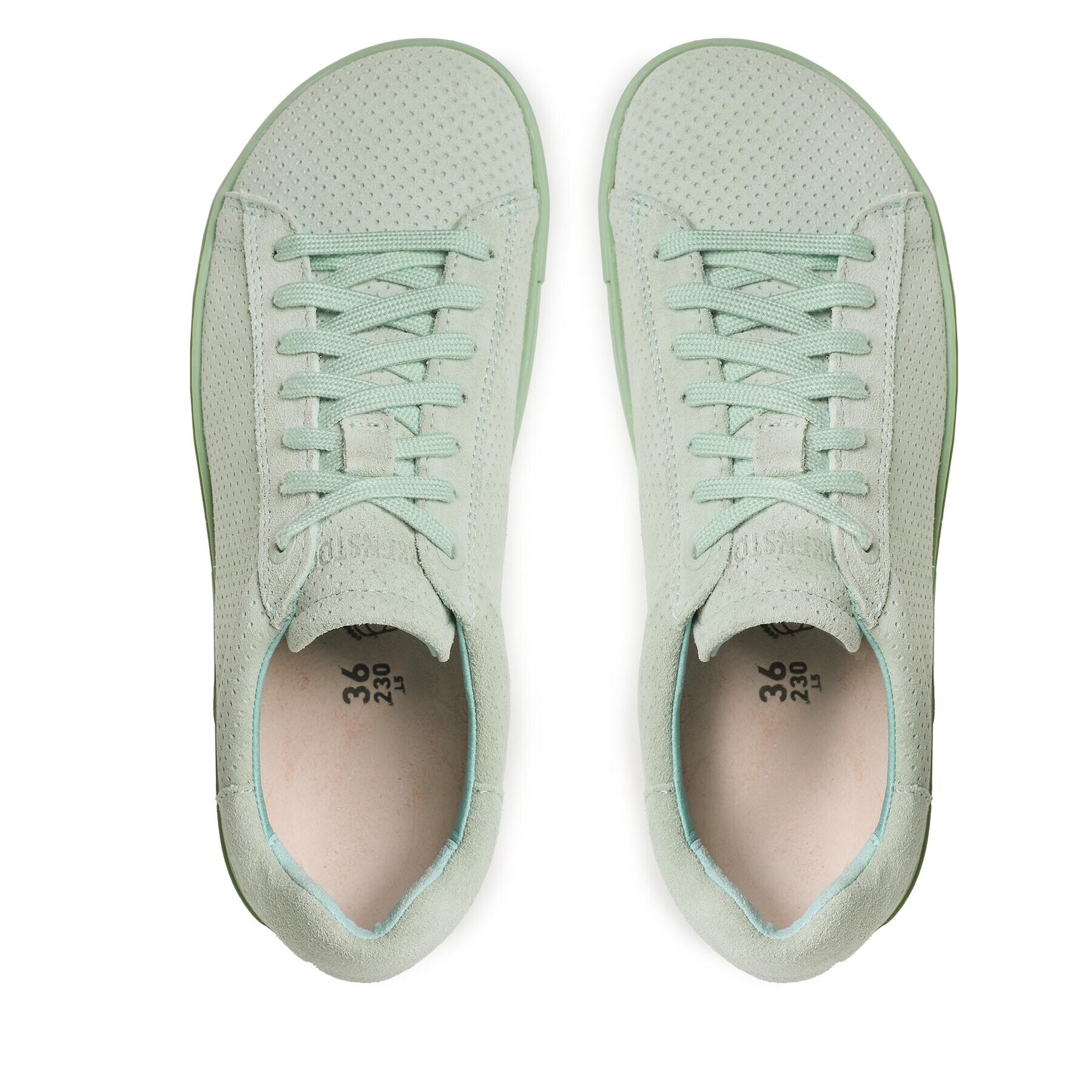Birkenstock Сникърси Bend 1024635 Зелен - Pepit.bg