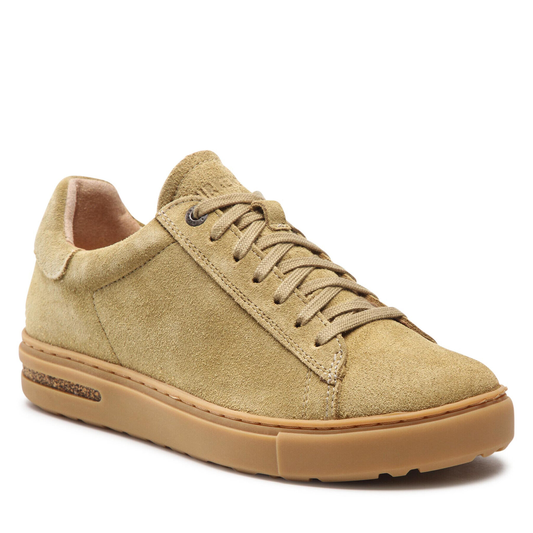 Birkenstock Сникърси Bend Low 1017726 Зелен - Pepit.bg