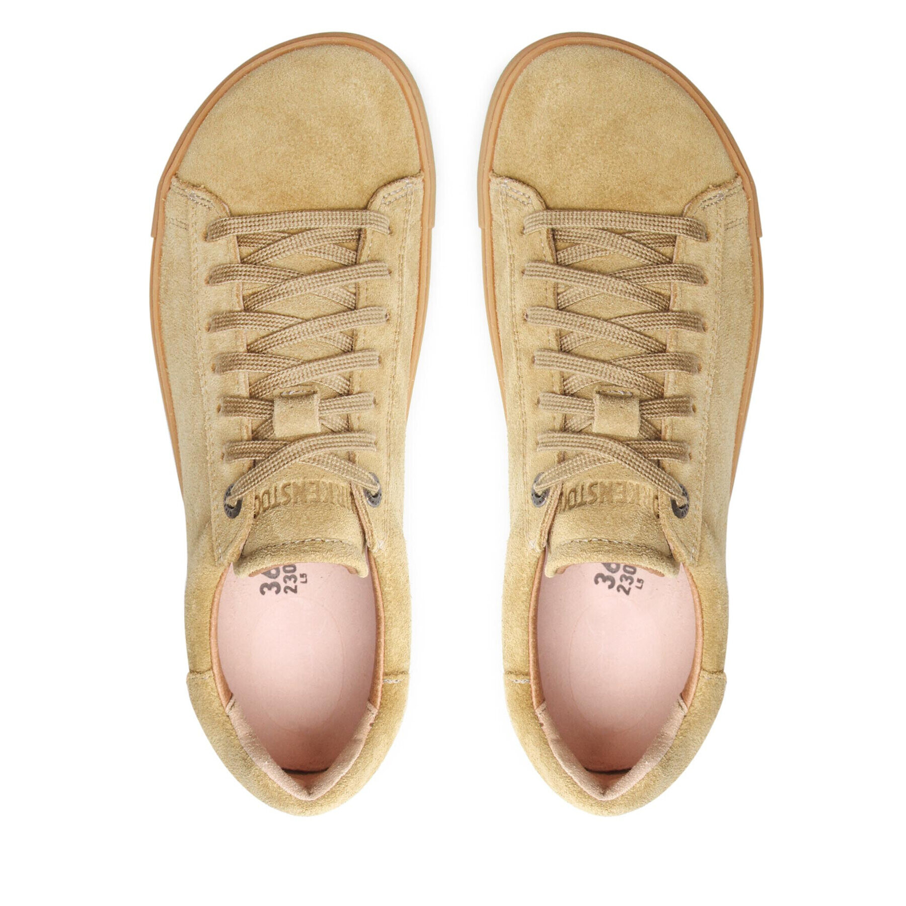 Birkenstock Сникърси Bend Low 1017726 Зелен - Pepit.bg