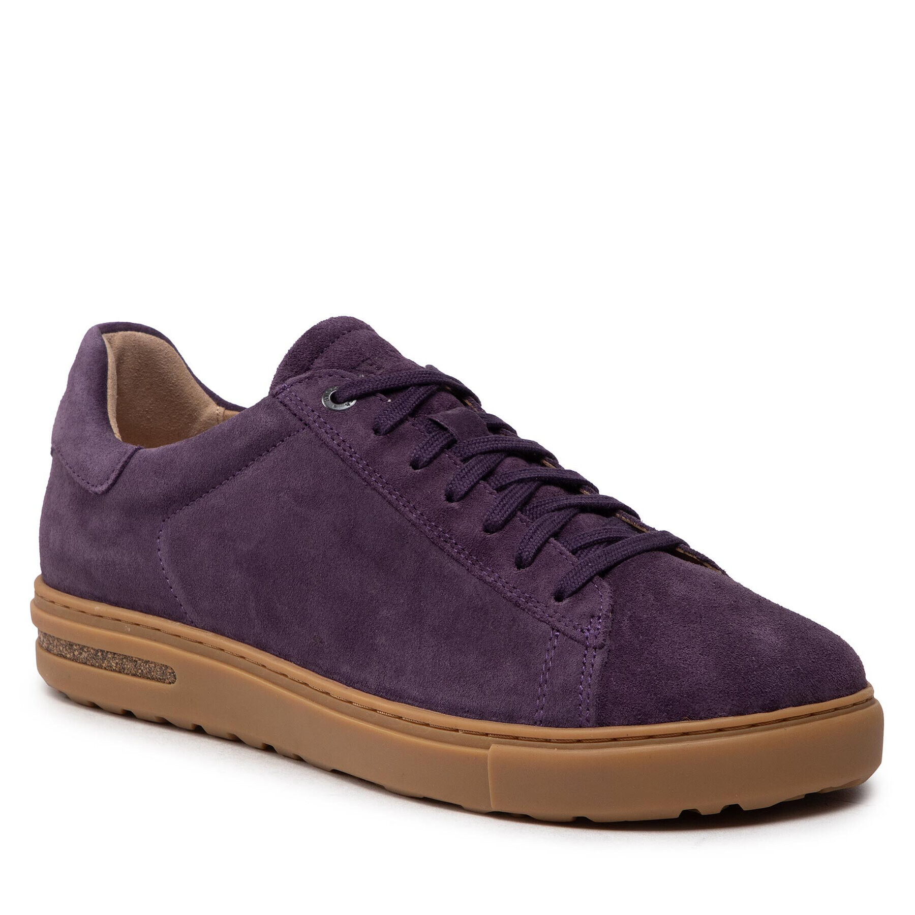 Birkenstock Сникърси Bend Low 1023635 Виолетов - Pepit.bg