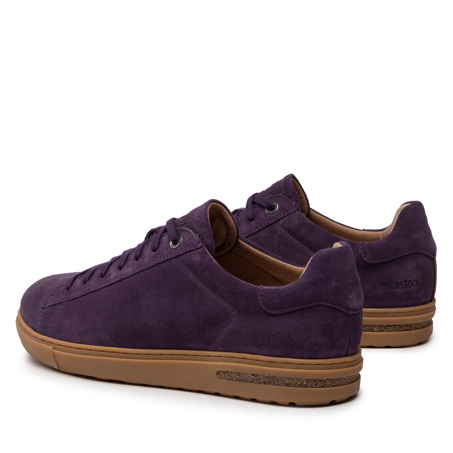 Birkenstock Сникърси Bend Low 1023635 Виолетов - Pepit.bg