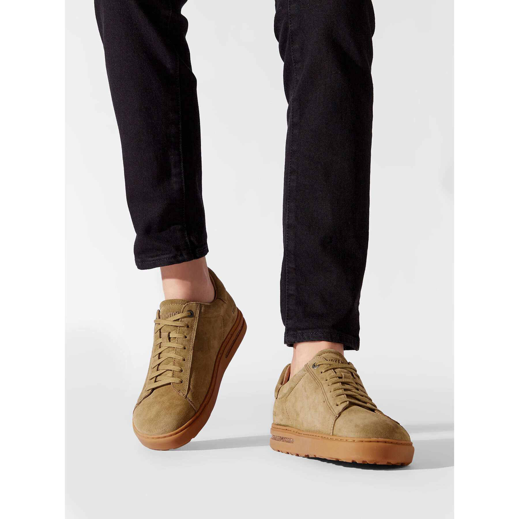 Birkenstock Сникърси Bend Low II 1017725 Зелен - Pepit.bg
