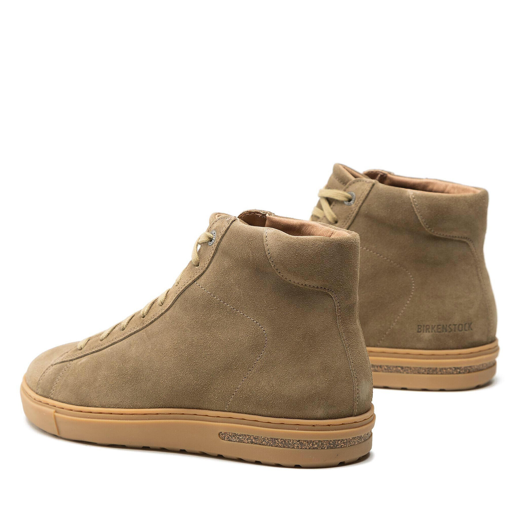 Birkenstock Сникърси Bend Mid 1023901 Каки - Pepit.bg