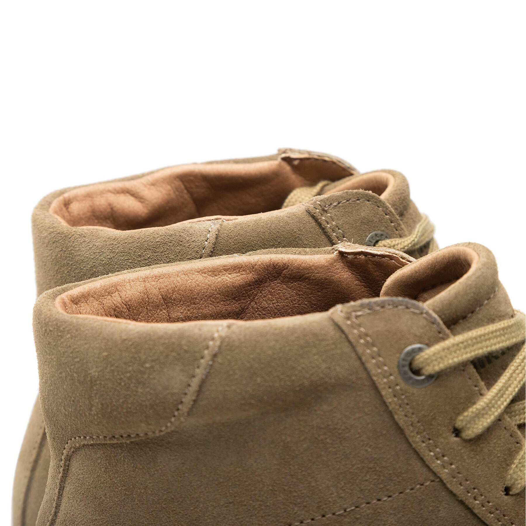 Birkenstock Сникърси Bend Mid 1023901 Каки - Pepit.bg