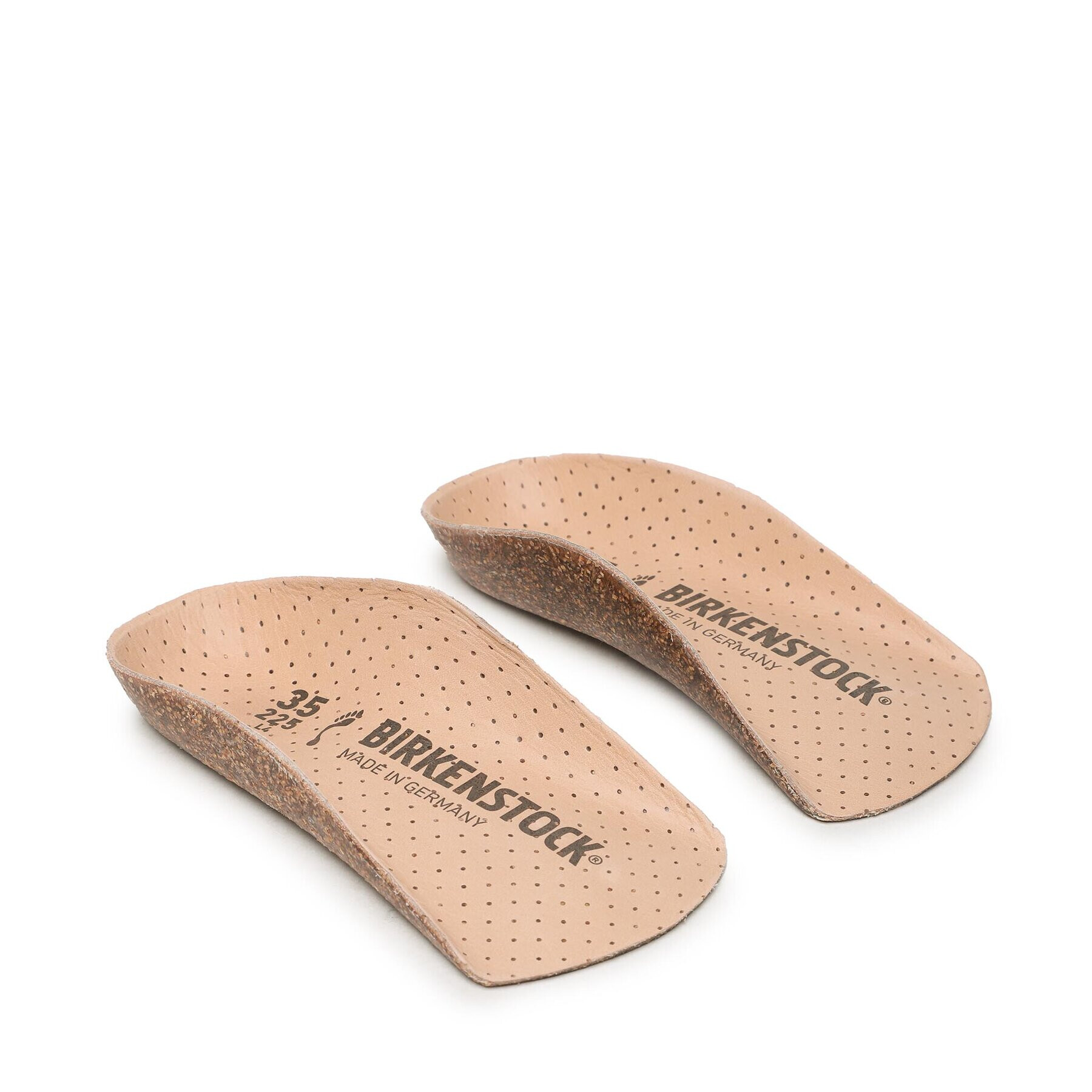 Birkenstock Стелки Birko Balance 1001198 Кафяв - Pepit.bg