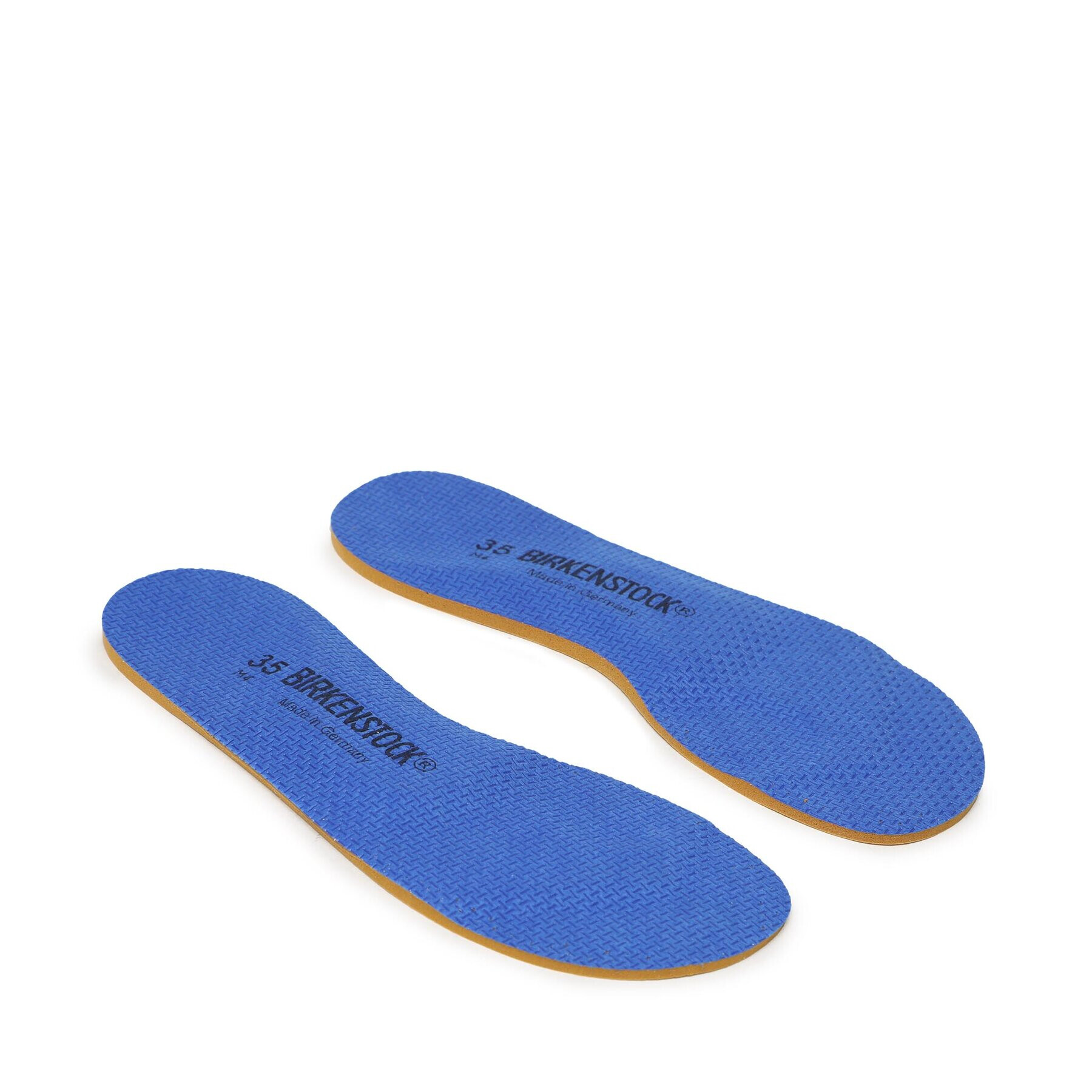 Birkenstock Стелки Birko Tex Insole 1001259 Кафяв - Pepit.bg