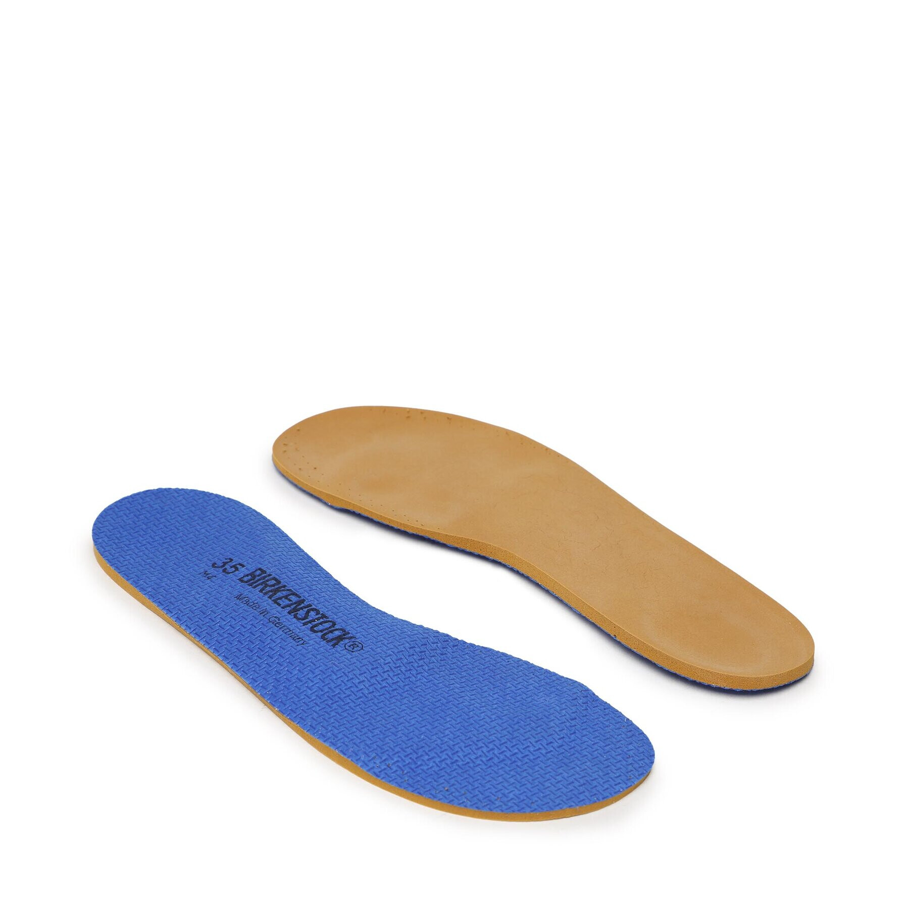 Birkenstock Стелки Birko Tex Insole 1001259 Кафяв - Pepit.bg