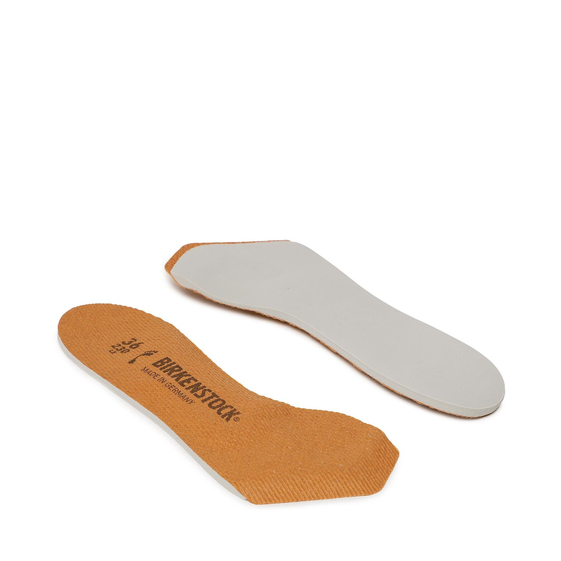 Birkenstock Стелки Birko Tex Insole 1001270 Кафяв - Pepit.bg