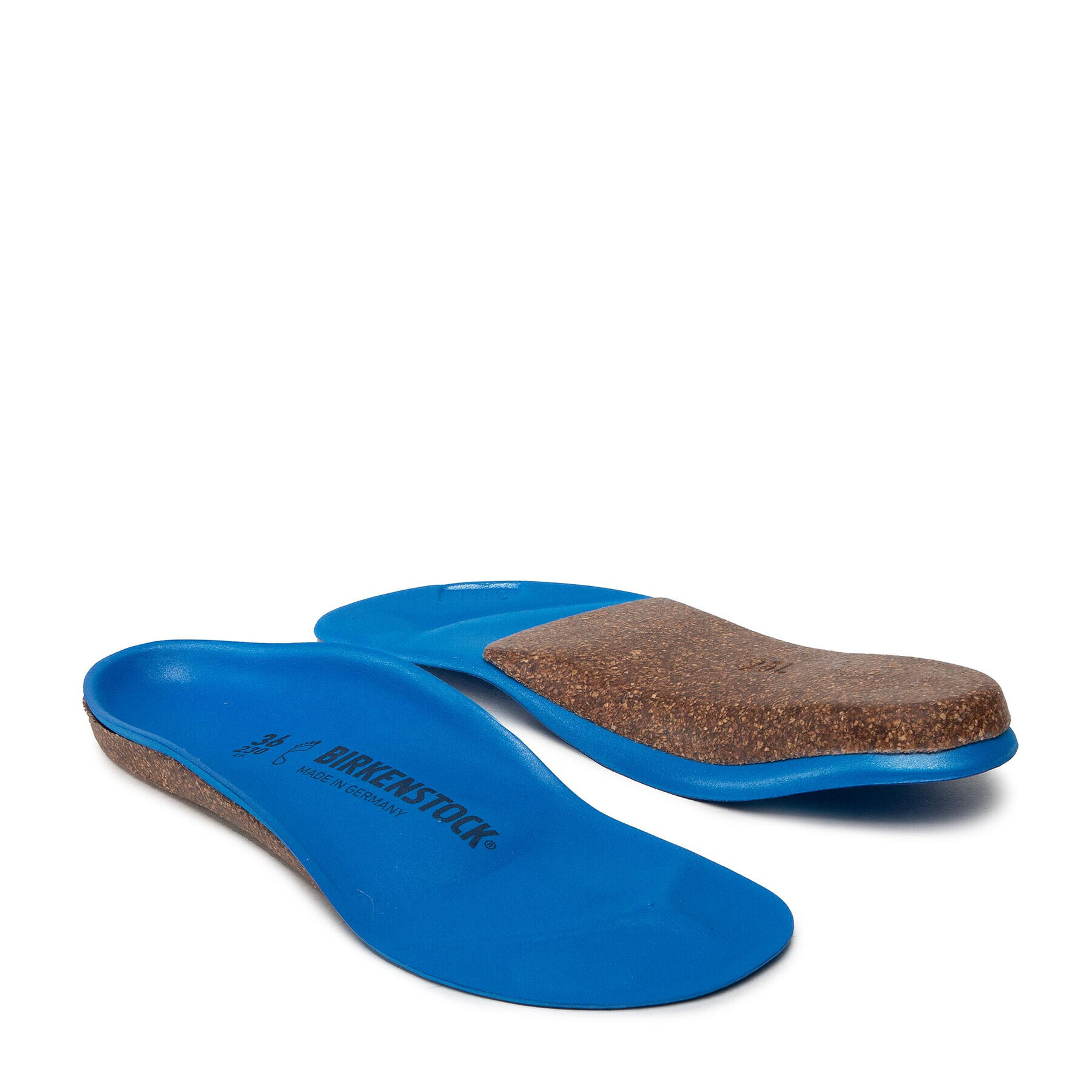 Birkenstock Стелки Birkosport 1001113 Син - Pepit.bg