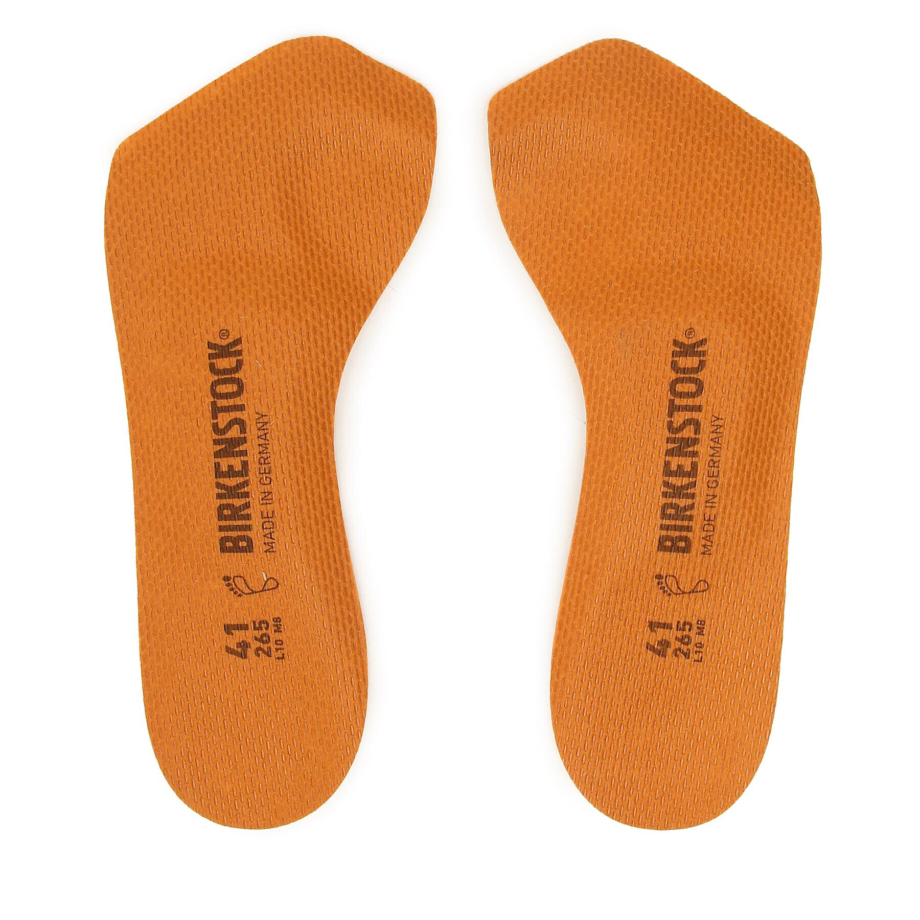 Birkenstock Стелки Briko Tex Insole 1001271 Кафяв - Pepit.bg