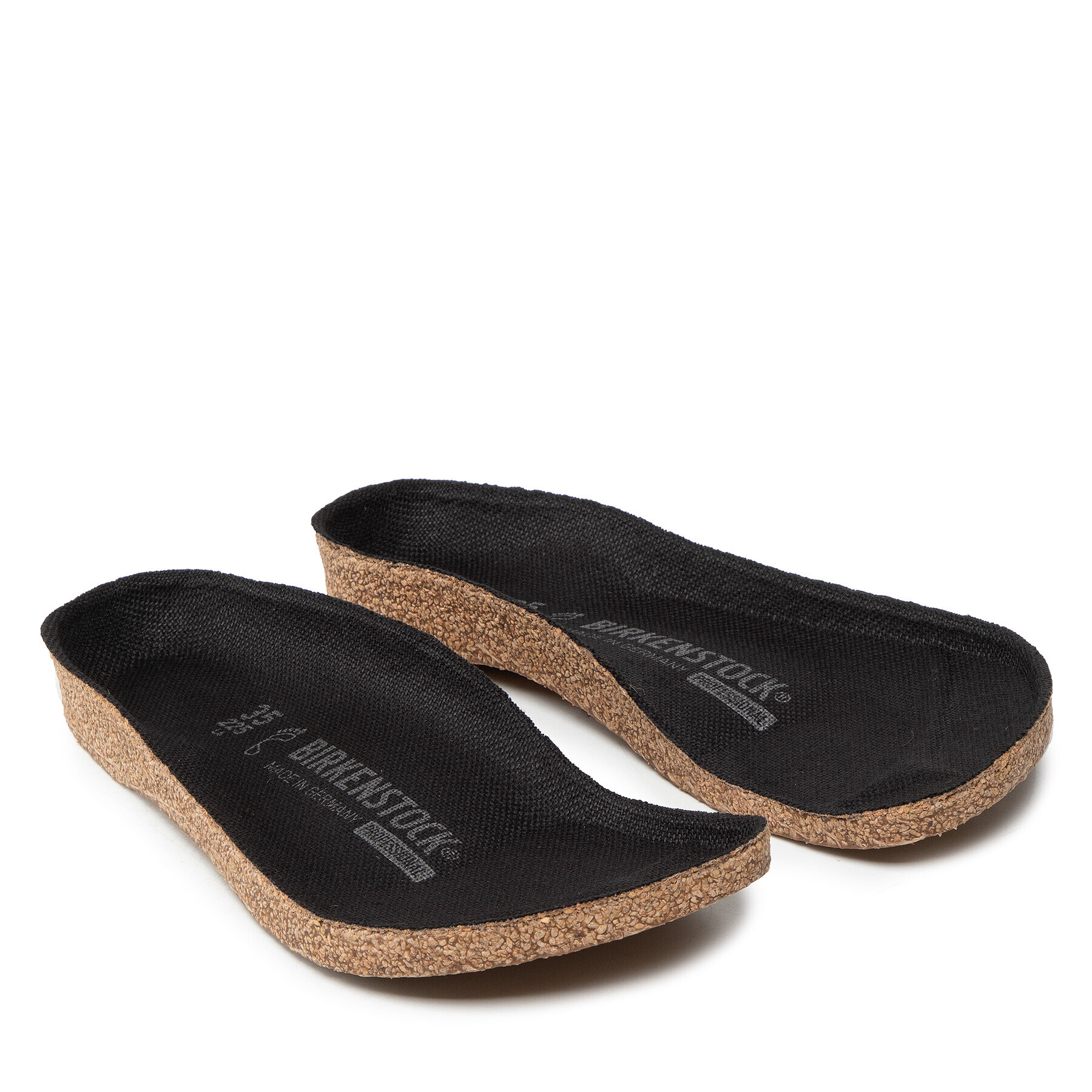 Birkenstock Стелки Replacement Foodbed 1201127 Черен - Pepit.bg