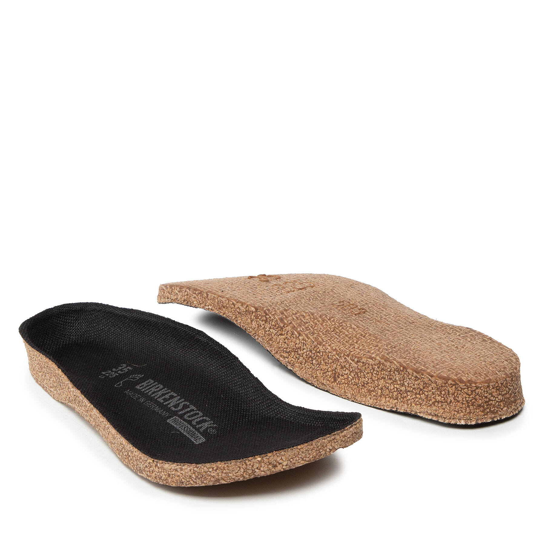 Birkenstock Стелки Replacement Foodbed 1201127 Черен - Pepit.bg