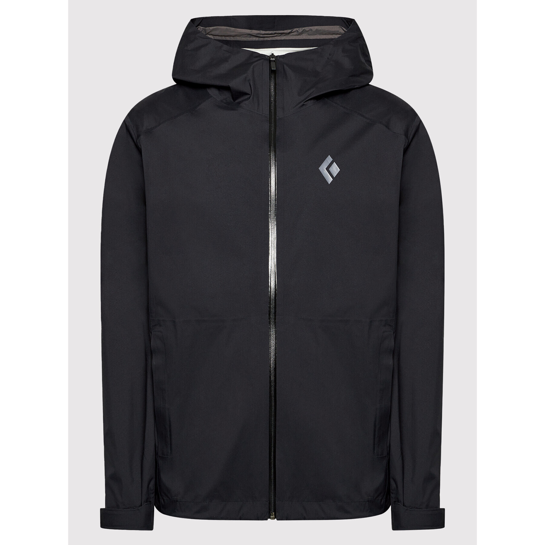 Black Diamond Outdoor яке Stormline Stretch Rain Shell APCDT0015 Черен Regular Fit - Pepit.bg