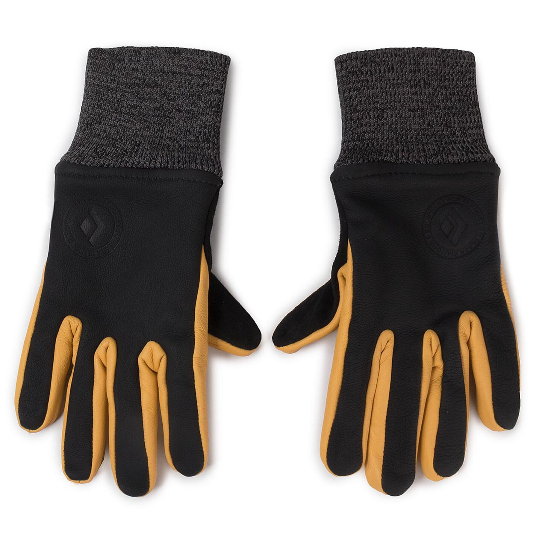 Black Diamond Ръкавици за ски Dirt Bag Gloves BD801861 Жълт - Pepit.bg