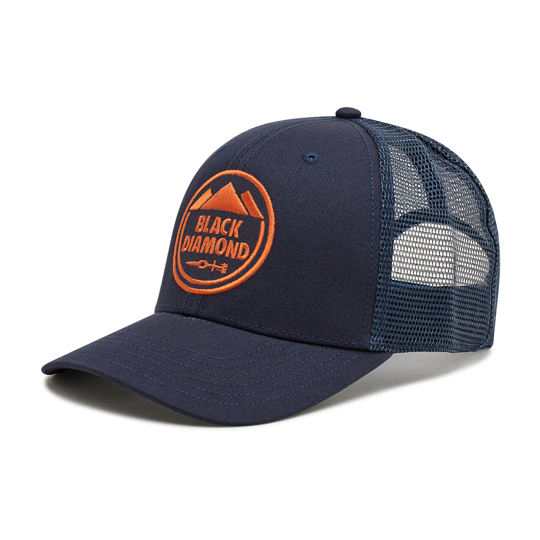 Black Diamond Шапка с козирка Bd Trucker Hat APFX7L41 Тъмносин - Pepit.bg