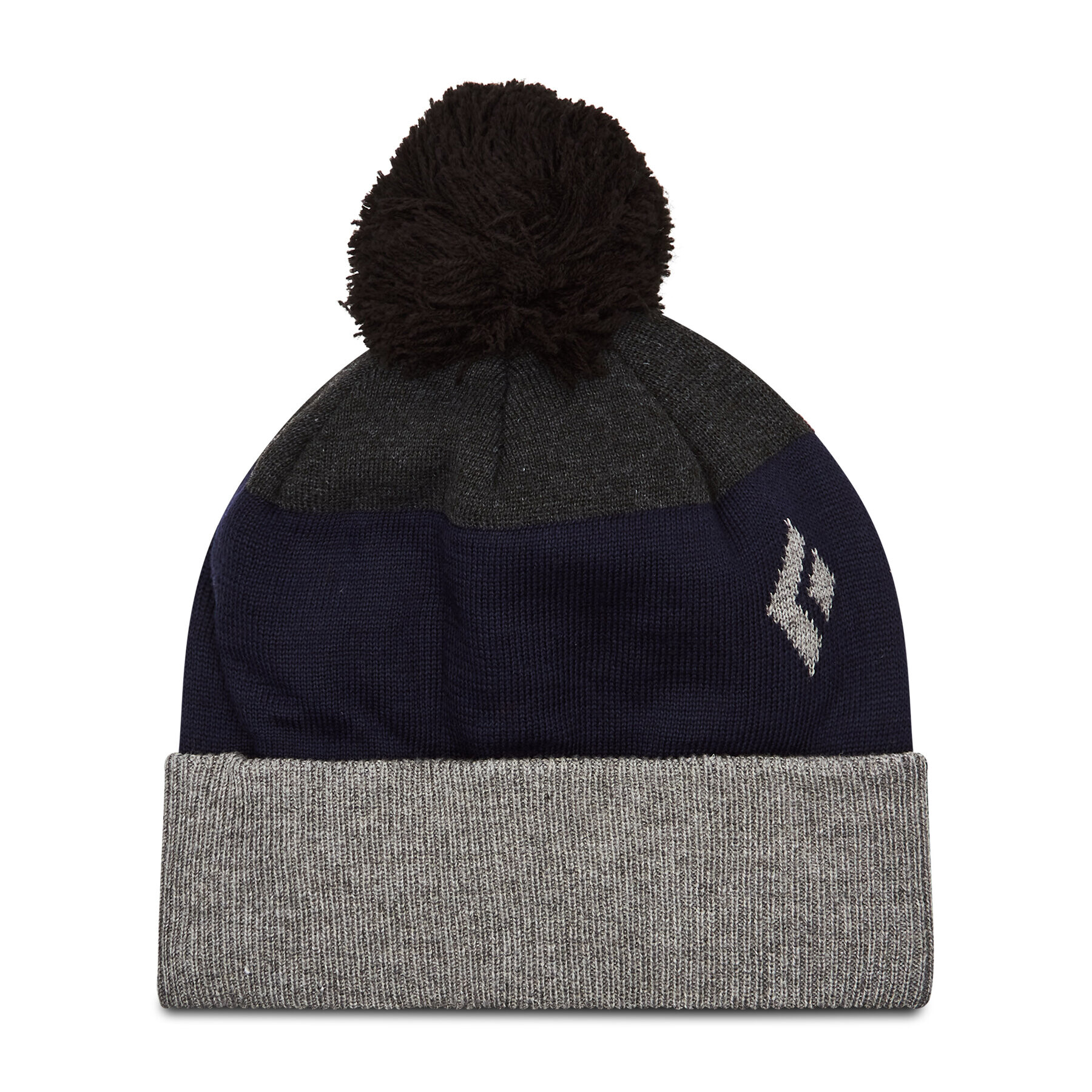 Black Diamond Шапка Pom Beanie AP721002 9059 Сив - Pepit.bg