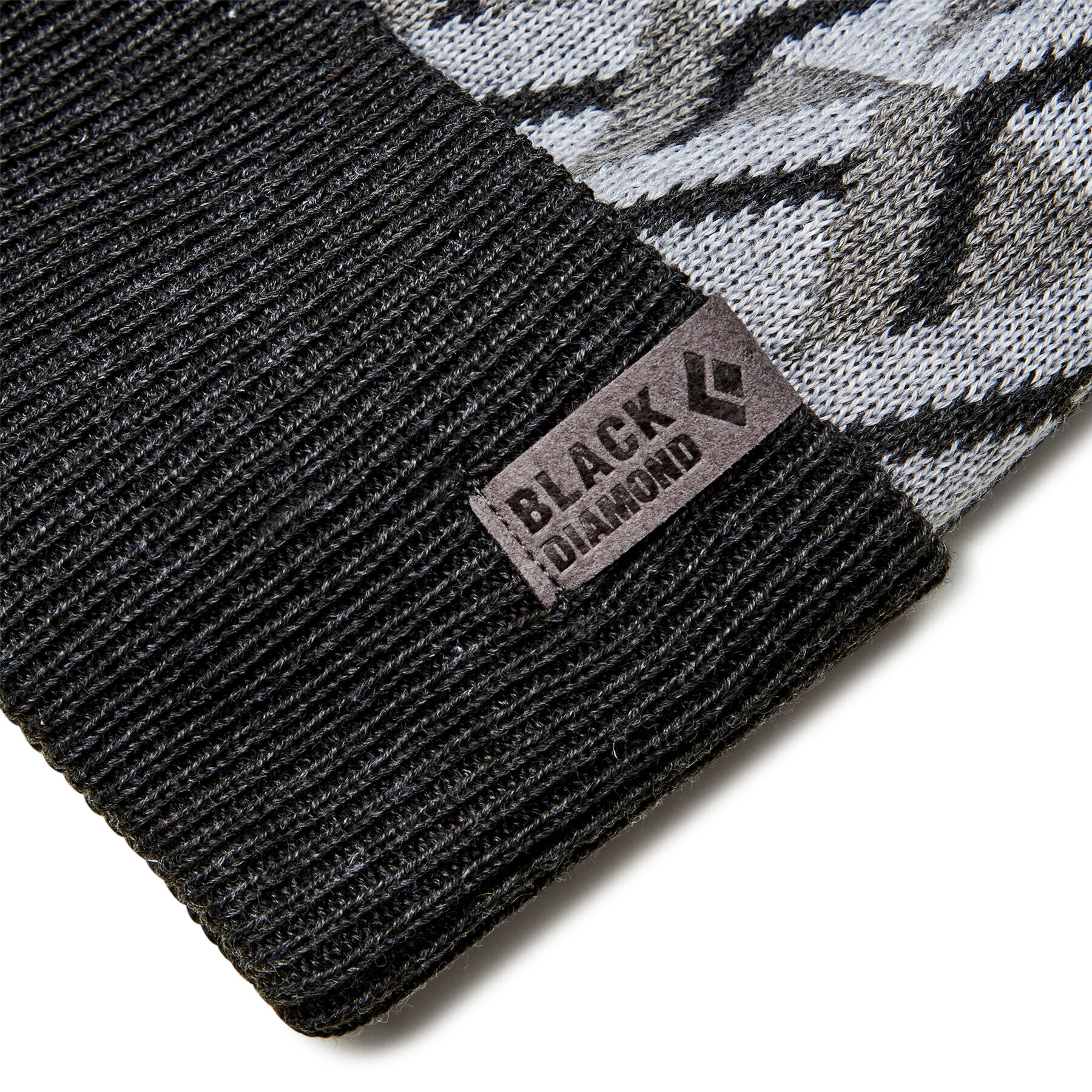 Black Diamond Шапка Pom Beanie AP721002 9062 Сив - Pepit.bg