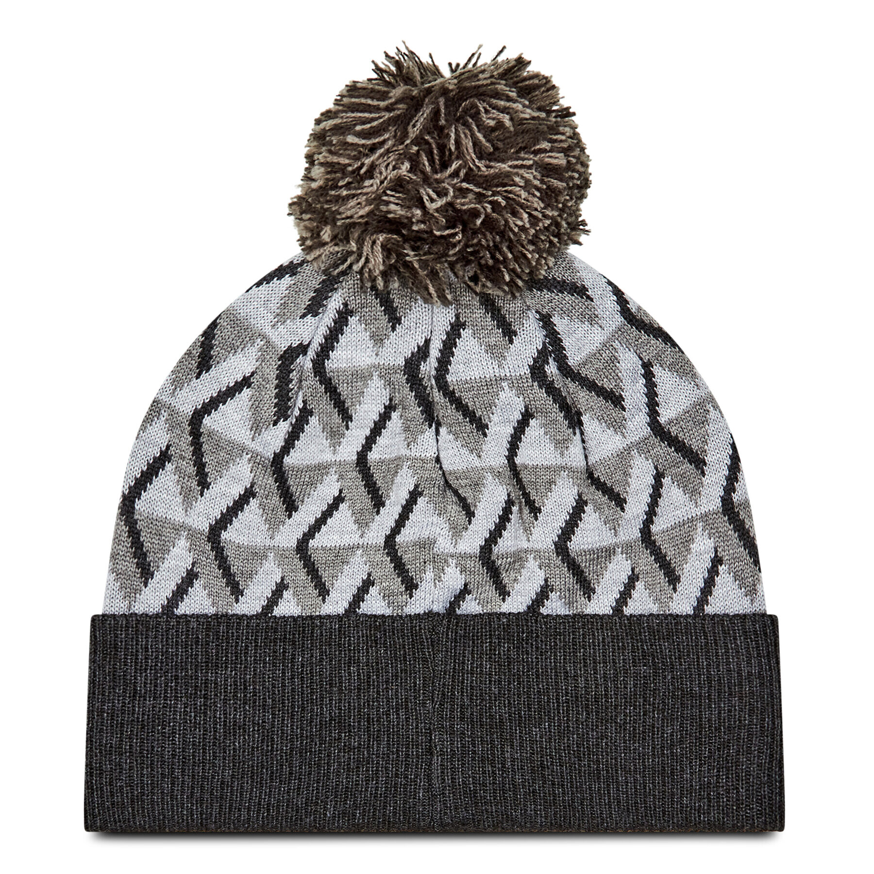 Black Diamond Шапка Pom Beanie AP721002 9062 Сив - Pepit.bg