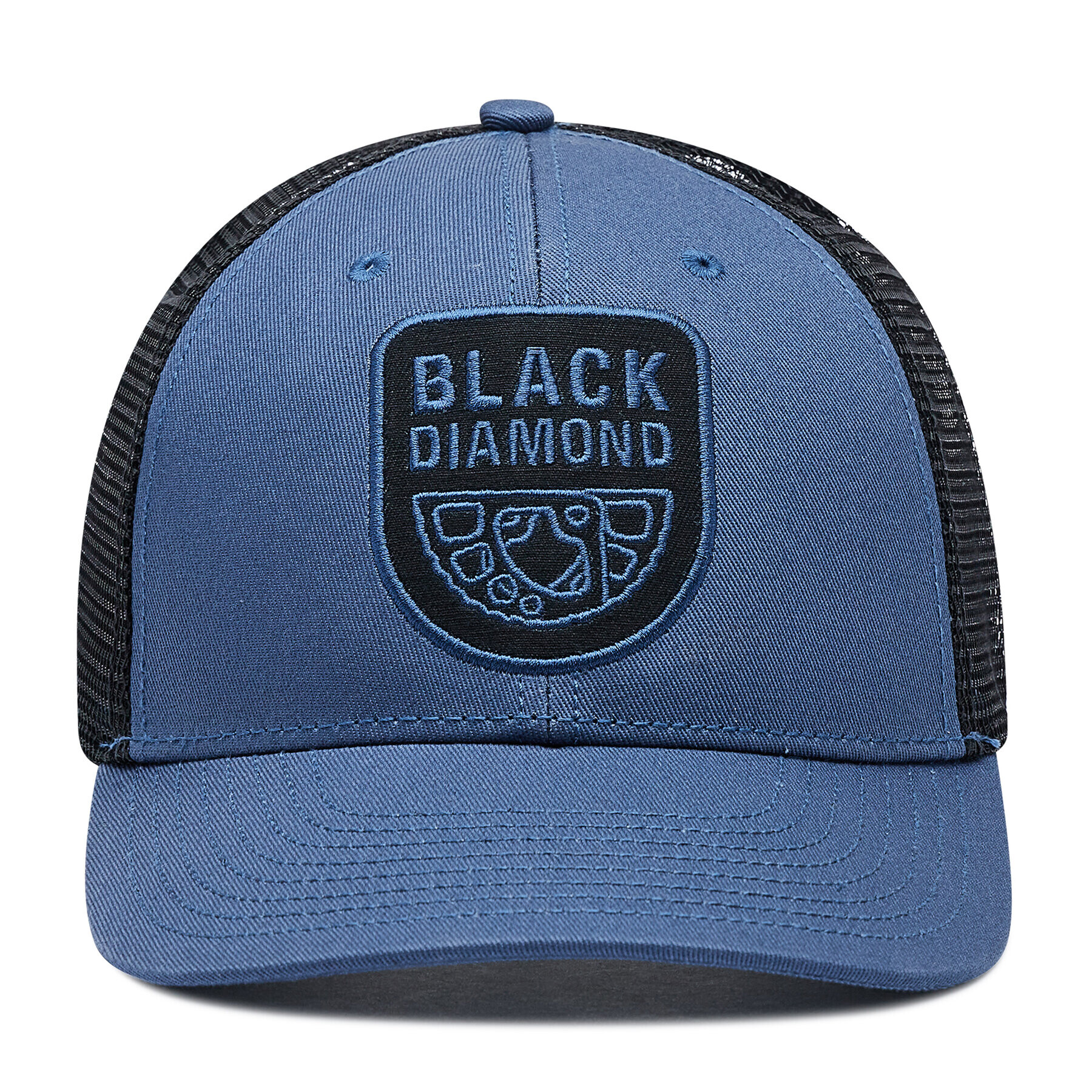 Black Diamond Шапка с козирка Bd Low Profile Trucker Hat AP723011 Тъмносин - Pepit.bg