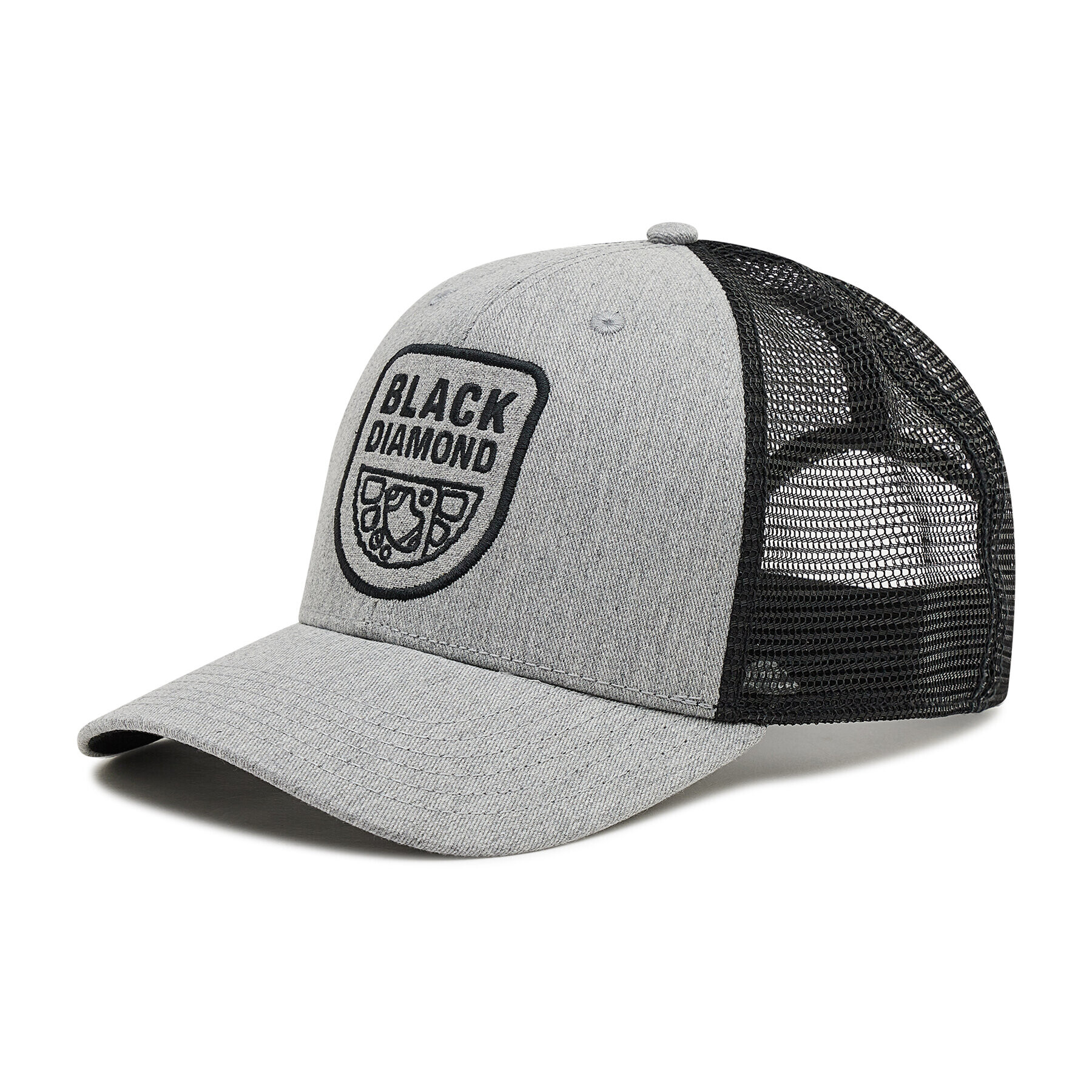 Black Diamond Шапка с козирка Bd Trucker Hat APFX7L11 Сив - Pepit.bg