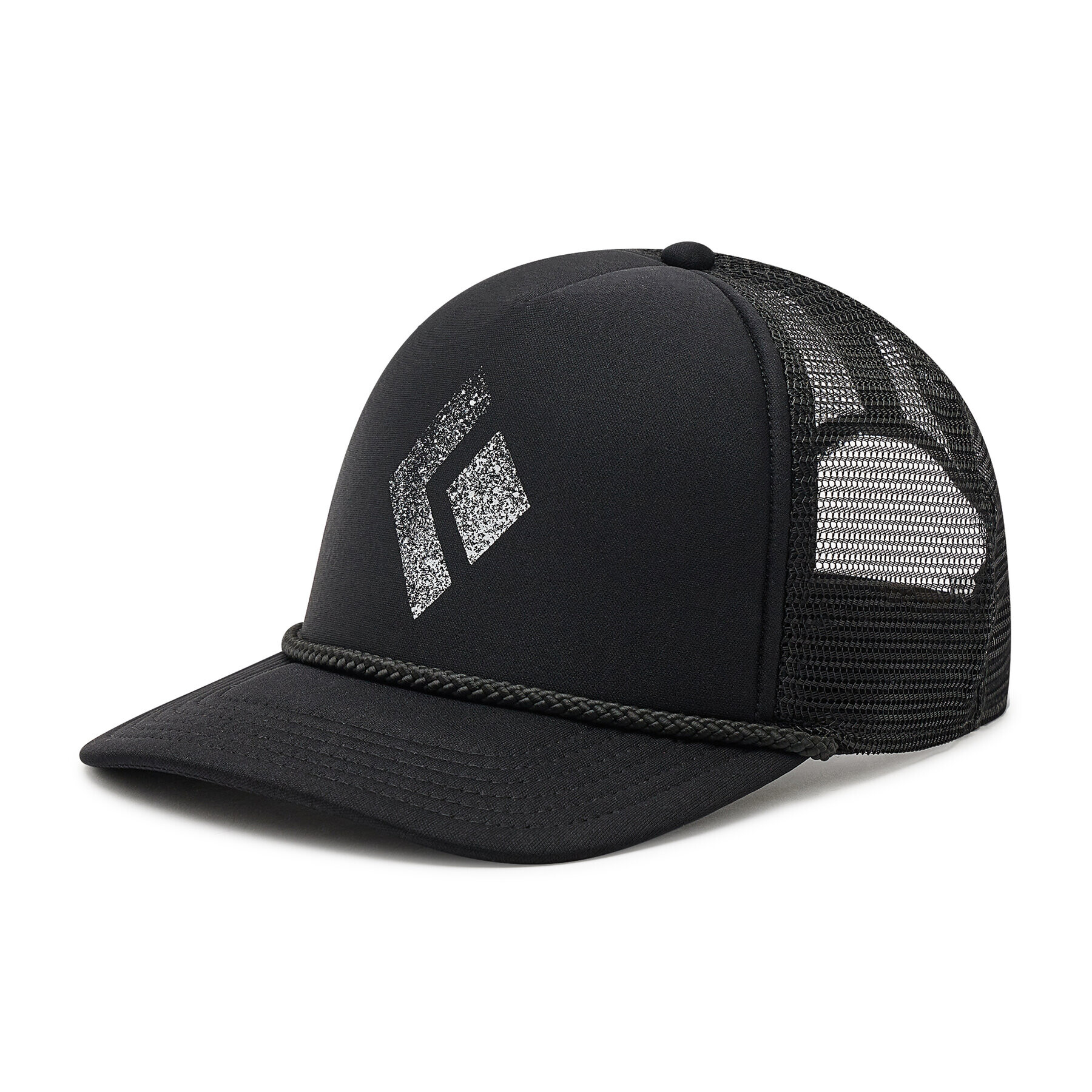 Black Diamond Шапка с козирка Flat Bill APAQ3P92 Черен - Pepit.bg