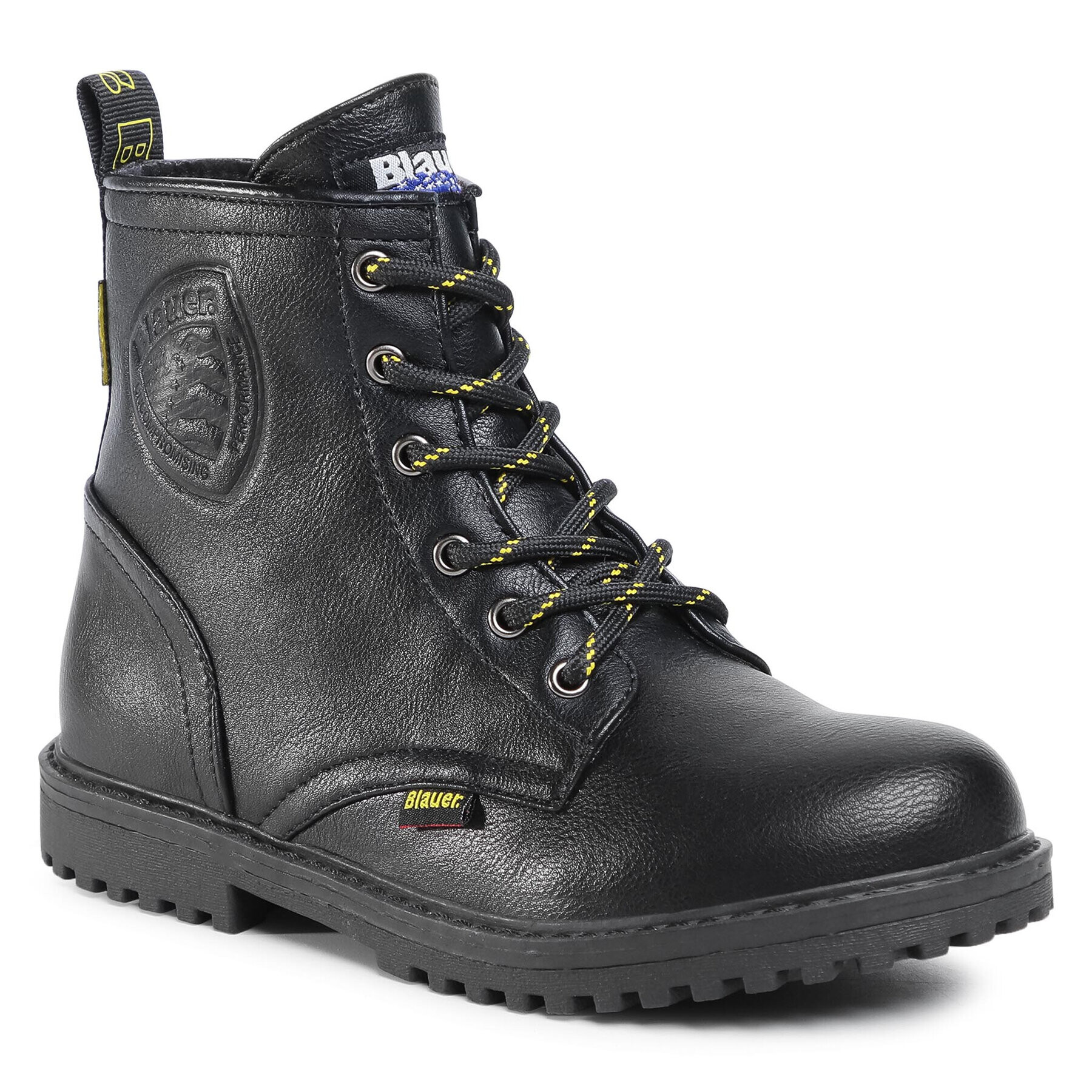 Blauer Ботуши F0WOODY02/LEA M Черен - Pepit.bg