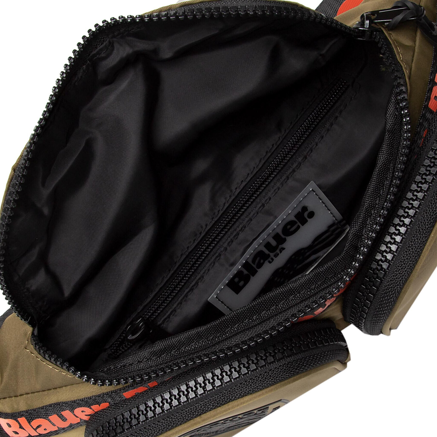 Blauer Чанта за кръст F2ROPE07/LOG Зелен - Pepit.bg