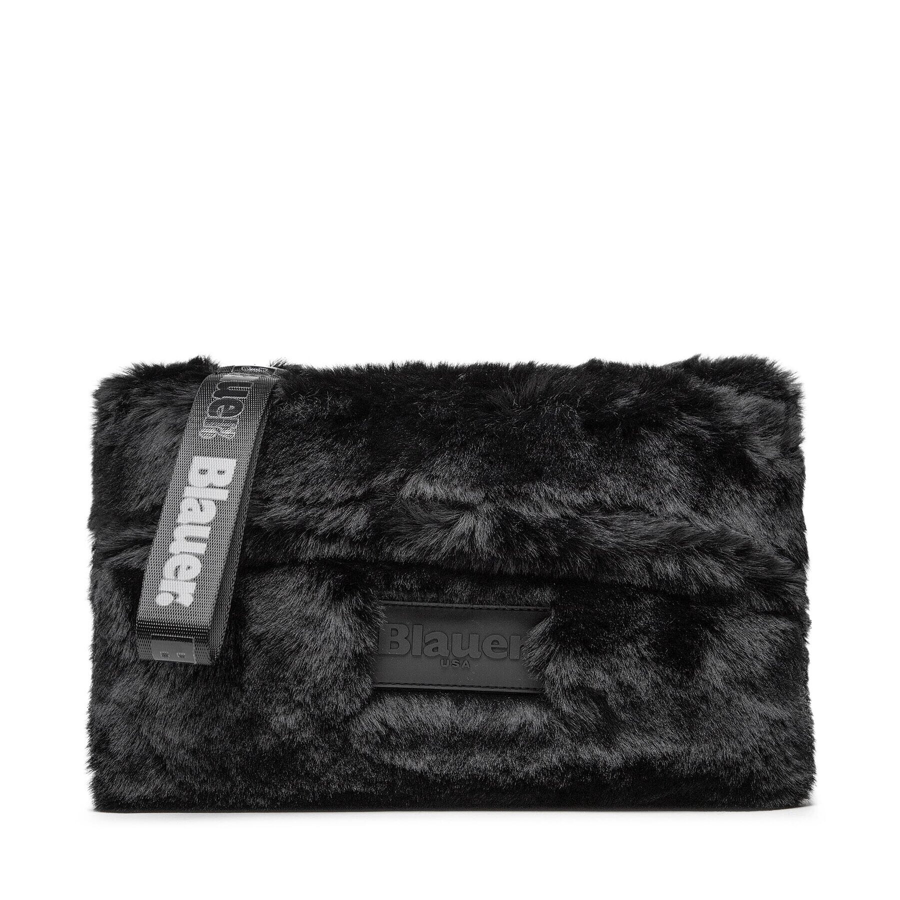 Blauer Дамска чанта F2HAND02/FUR Черен - Pepit.bg