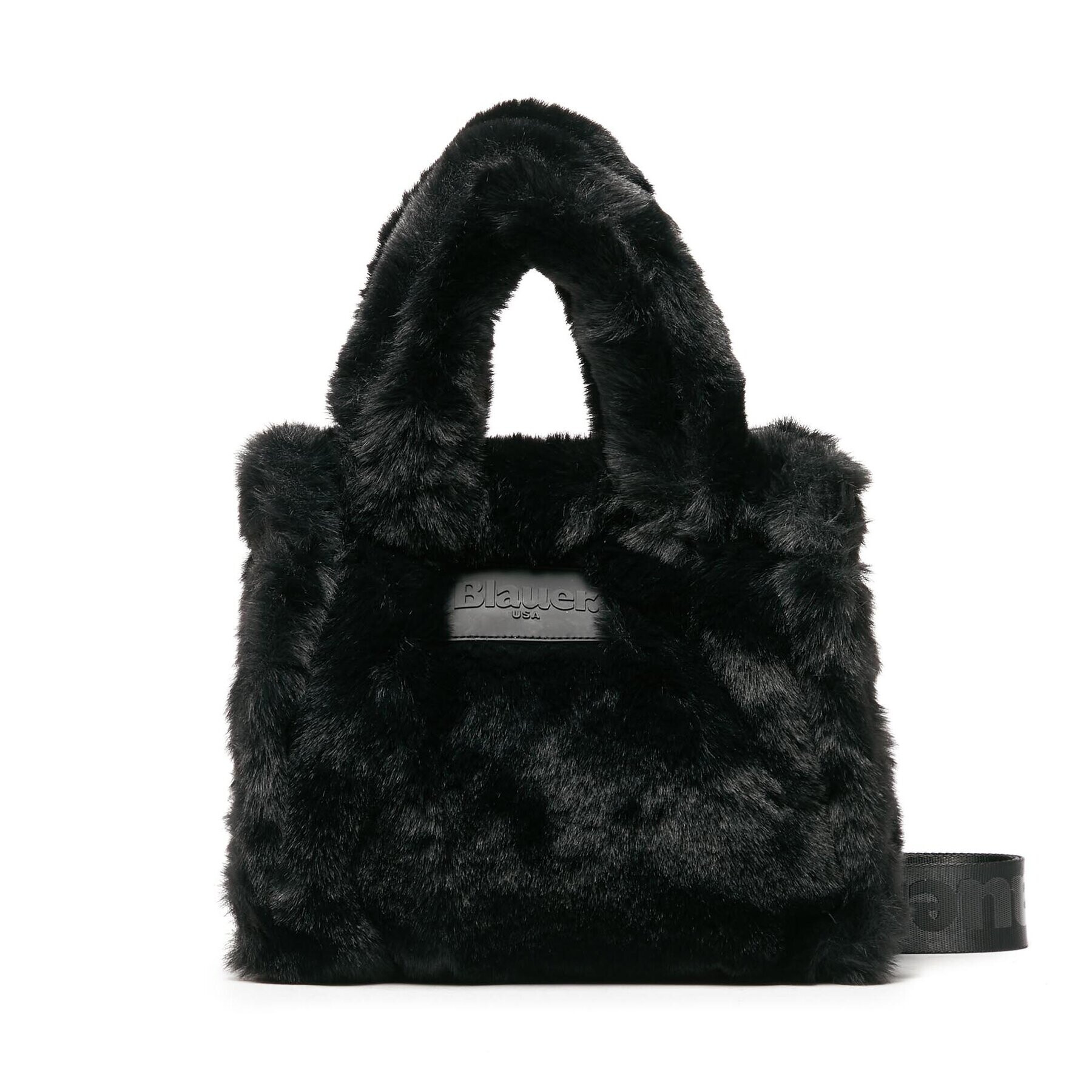 Blauer Дамска чанта F3PASA02/FUR Черен - Pepit.bg