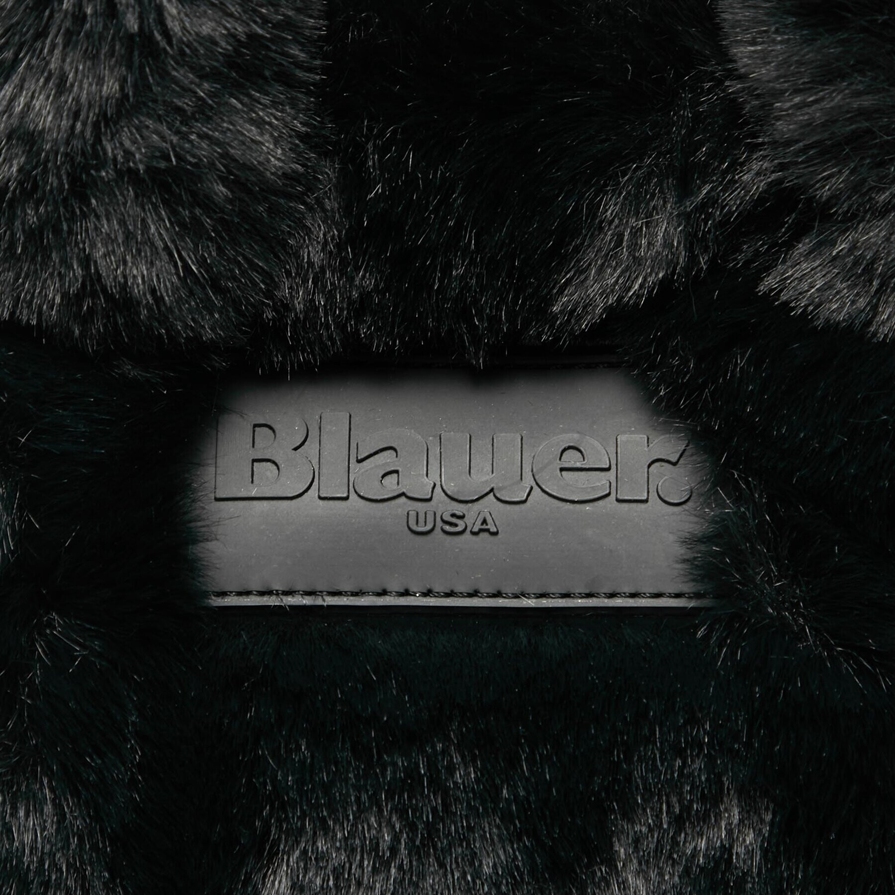 Blauer Дамска чанта F3PASA02/FUR Черен - Pepit.bg