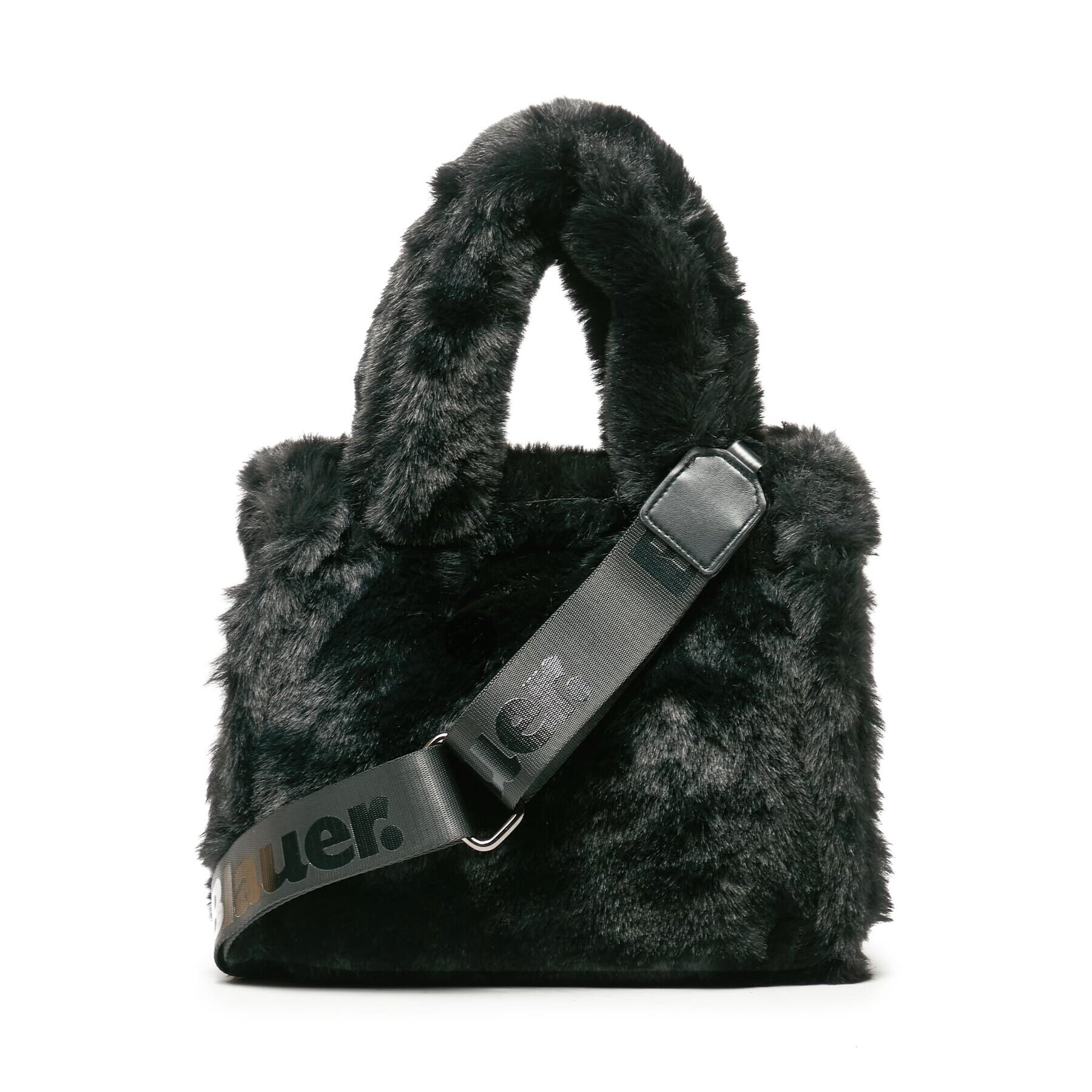 Blauer Дамска чанта F3PASA02/FUR Черен - Pepit.bg