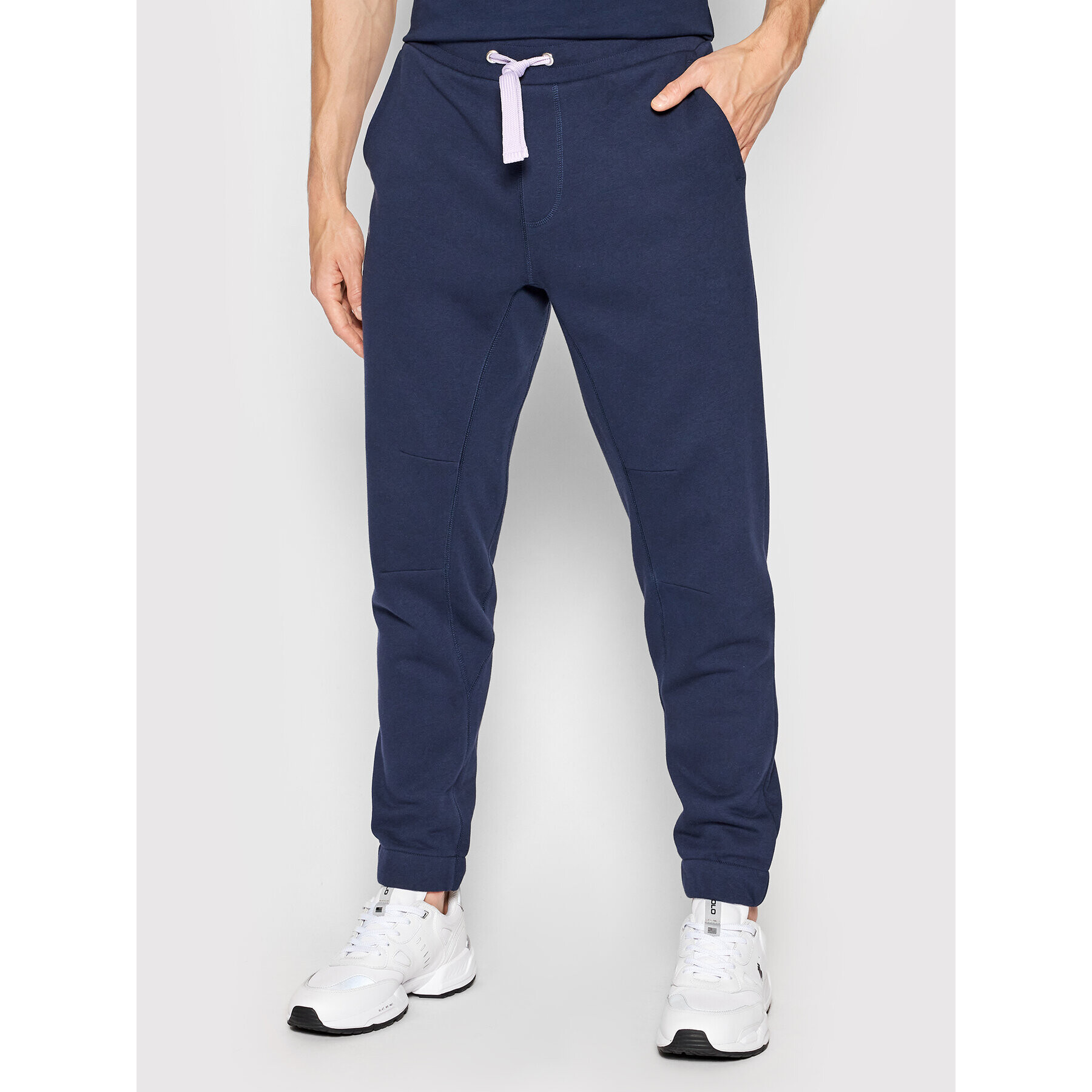 Blauer Долнище анцуг Nypd 22SBLUF07136 005662 Тъмносин Regular Fit - Pepit.bg