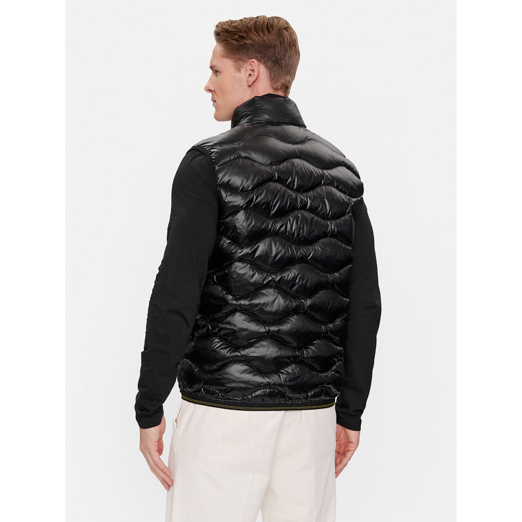 Blauer Елек 23WBLUX03006 Черен Regular Fit - Pepit.bg