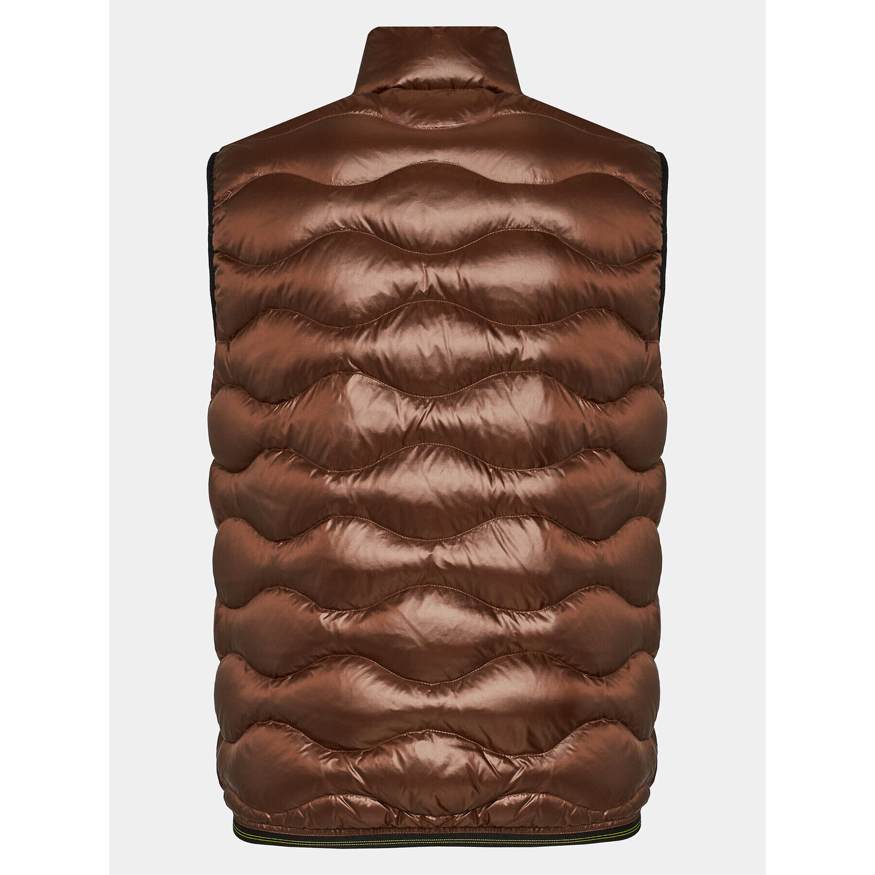 Blauer Елек 23WBLUX03006 Кафяв Regular Fit - Pepit.bg