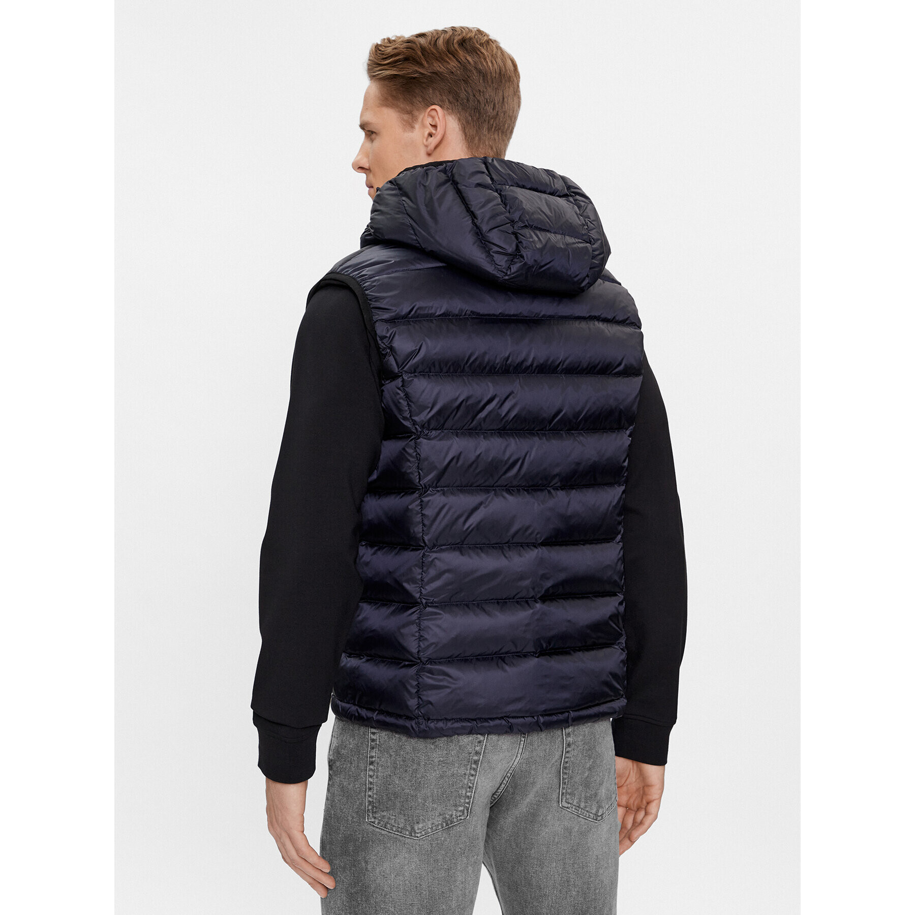 Blauer Елек 23WBLUX03081 Син Regular Fit - Pepit.bg