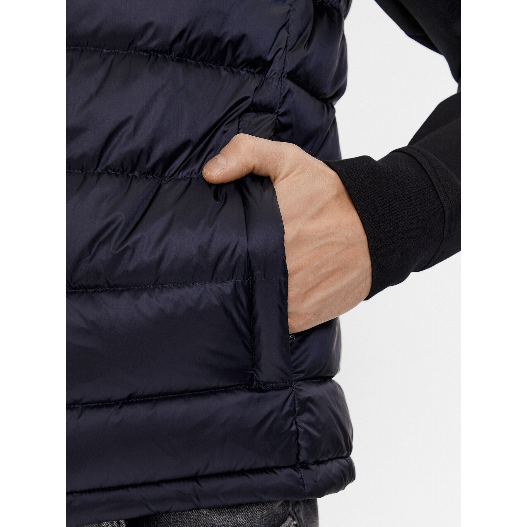 Blauer Елек 23WBLUX03081 Син Regular Fit - Pepit.bg