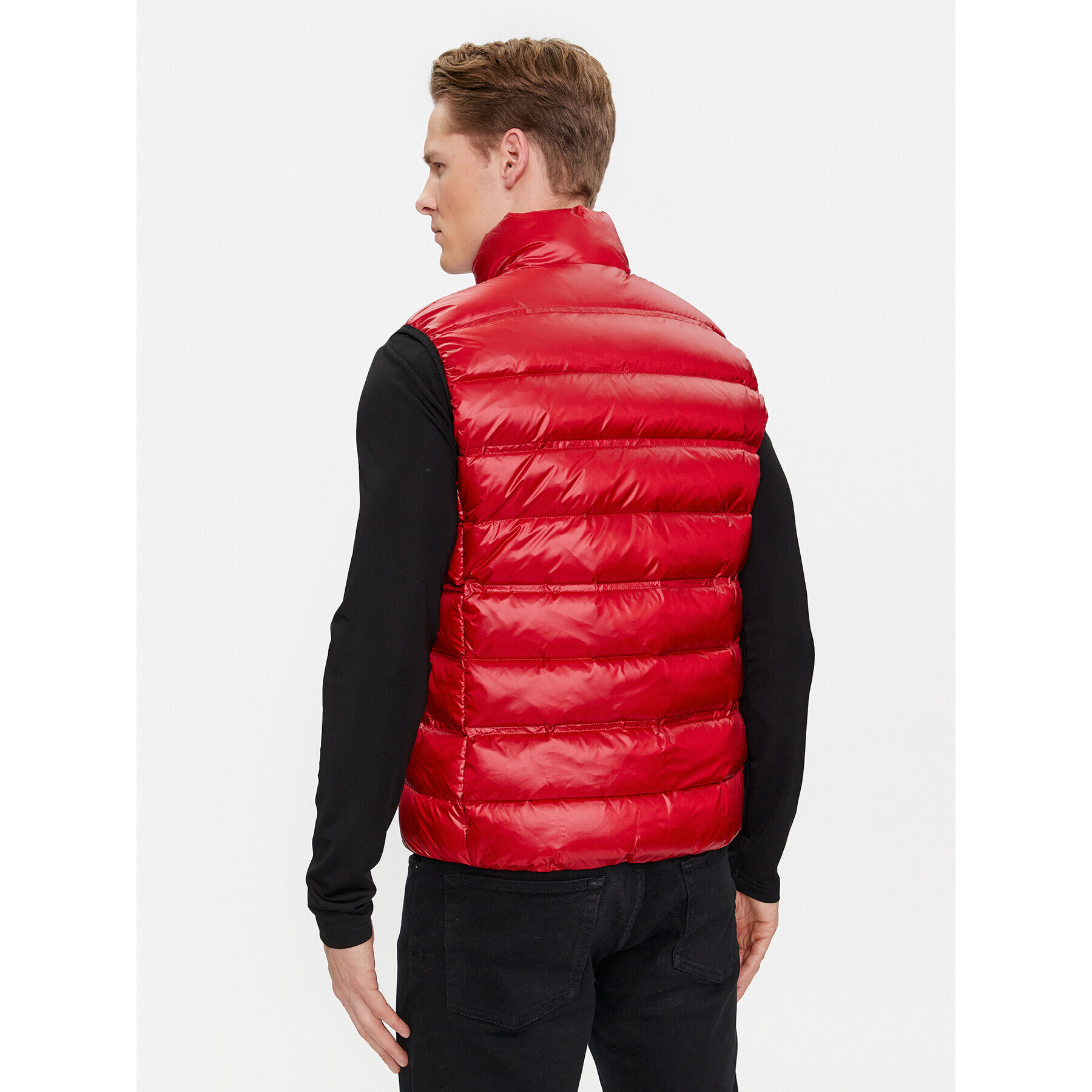 Blauer Елек 23WBLUX03100 Червен Regular Fit - Pepit.bg