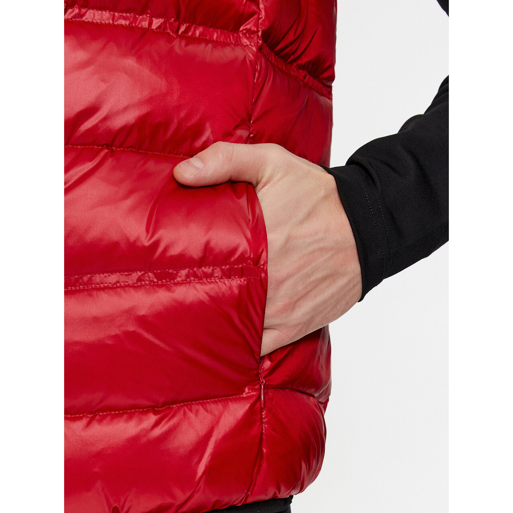 Blauer Елек 23WBLUX03100 Червен Regular Fit - Pepit.bg