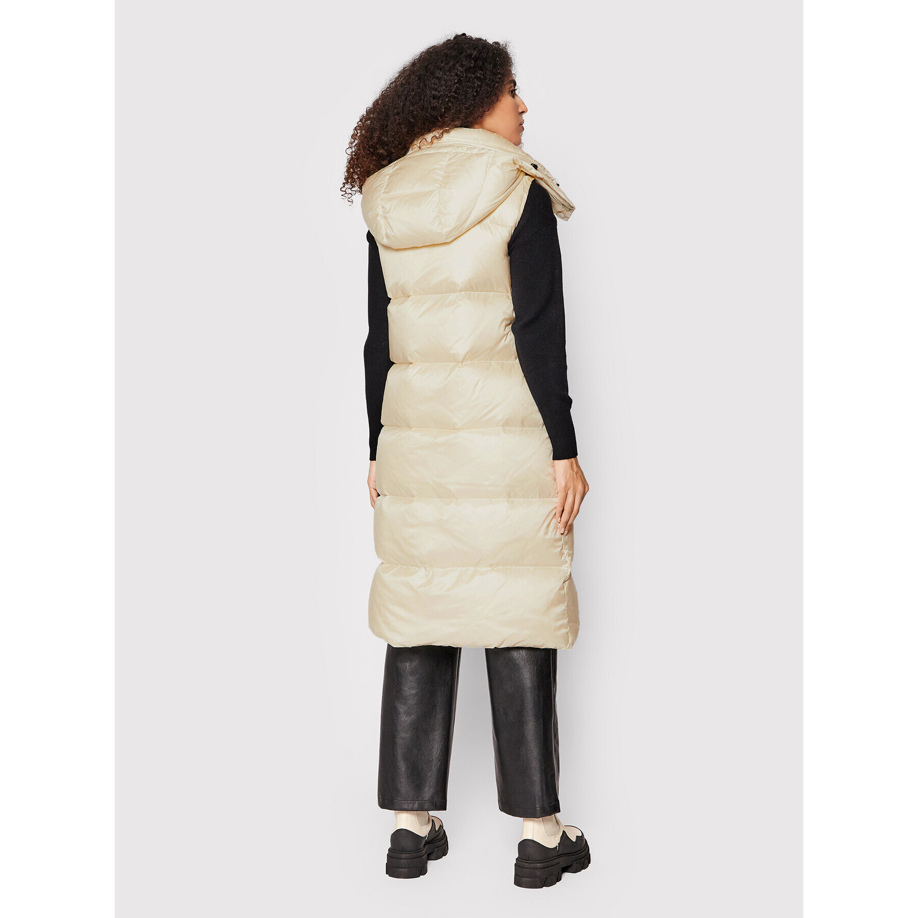 Blauer Елек Alma 21WBLDX03127 006065 Бял Regular Fit - Pepit.bg