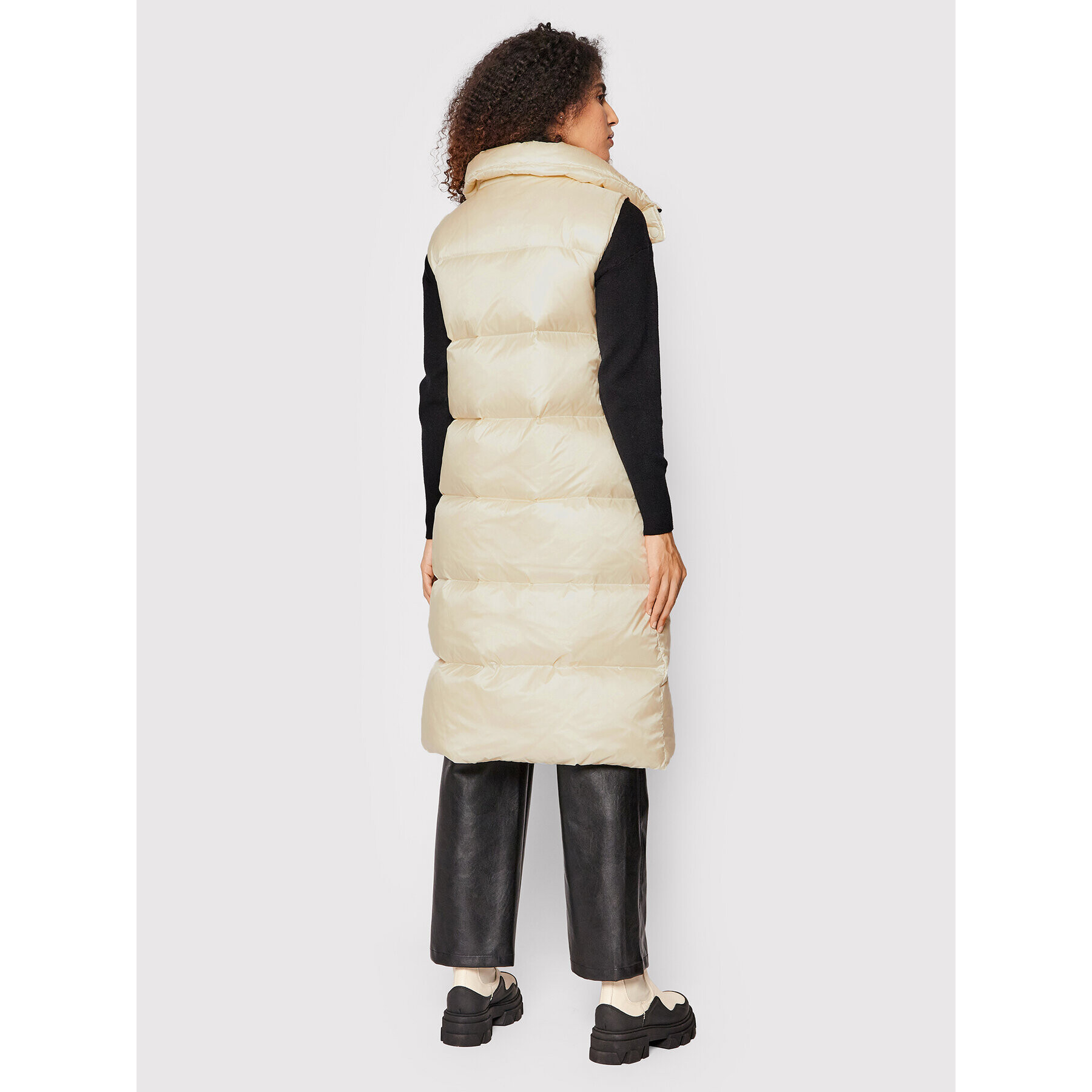 Blauer Елек Alma 21WBLDX03127 006065 Бял Regular Fit - Pepit.bg