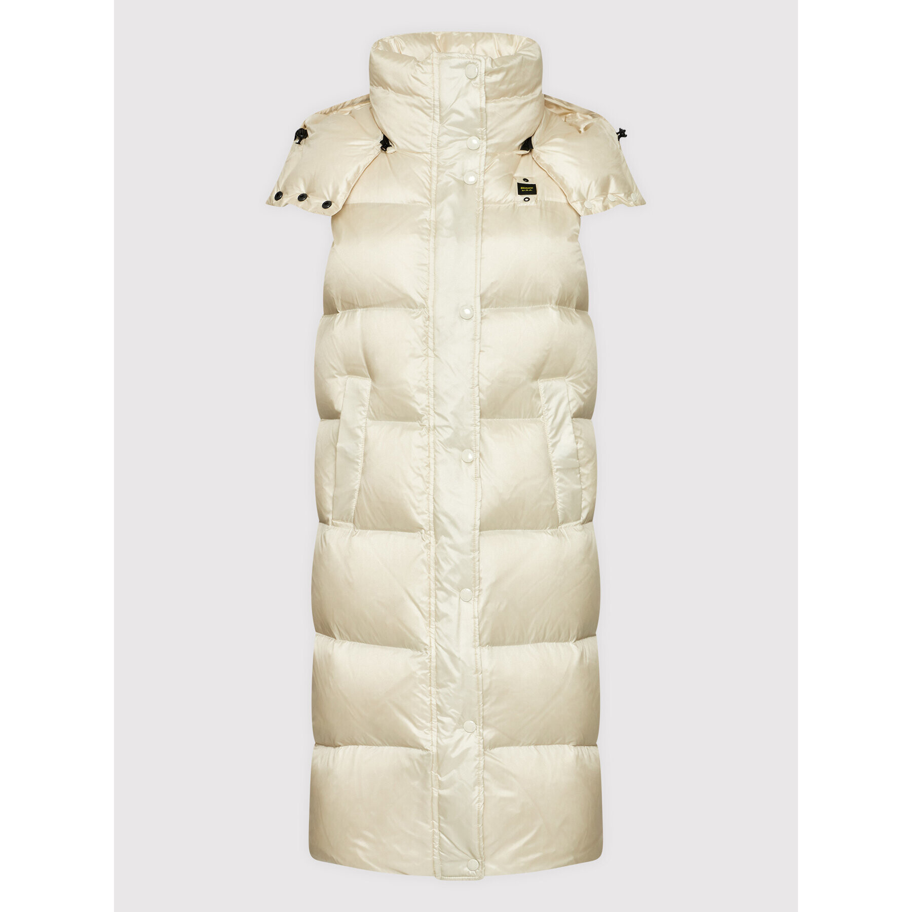 Blauer Елек Alma 21WBLDX03127 006065 Бял Regular Fit - Pepit.bg