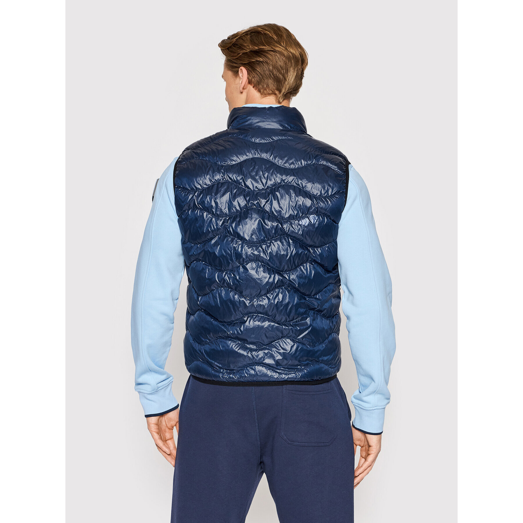 Blauer Елек Clifton BLUX02045 005958 Тъмносин Regular Fit - Pepit.bg