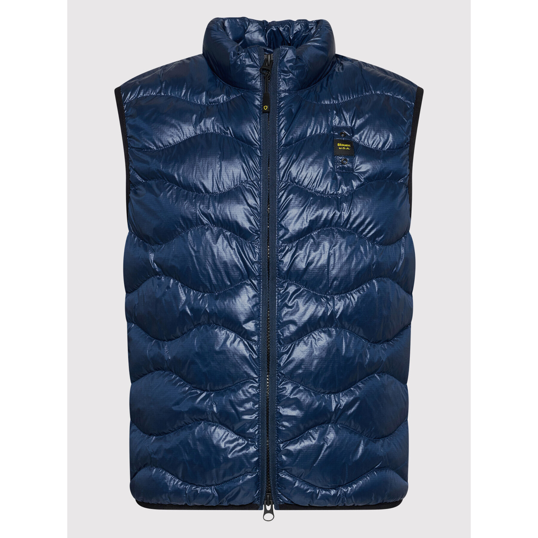 Blauer Елек Clifton BLUX02045 005958 Тъмносин Regular Fit - Pepit.bg