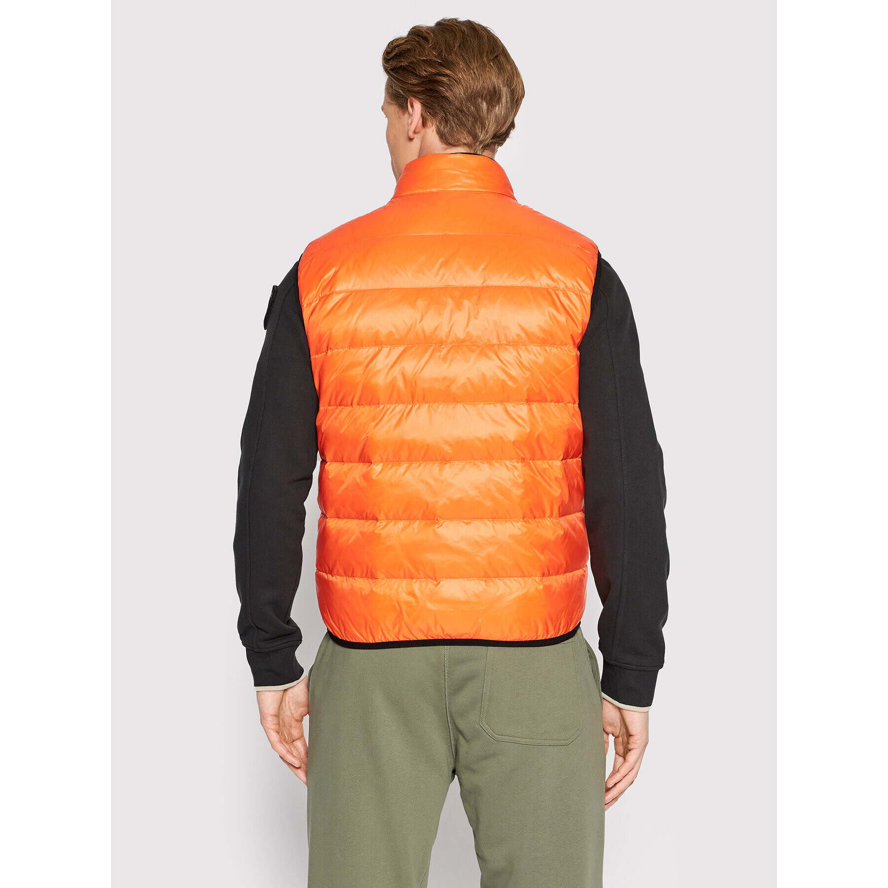 Blauer Елек Daryl 22SBLUX03040-006235 Оранжев Regular Fit - Pepit.bg